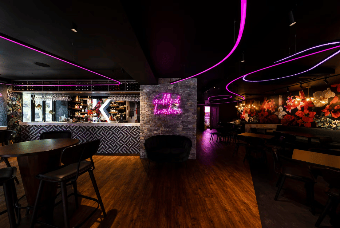 Knowhere Brisbane | Bar and Restaurant (Ground Floor Only) | Venue Hire Brisbane | 1