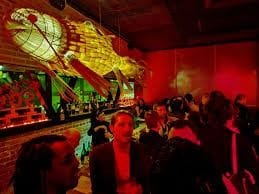 Koi Bā brooklyn cocktail bar