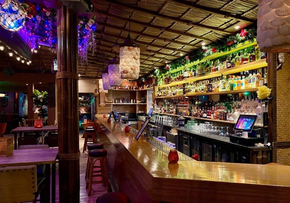 Kona Kai Fulham Cocktail bars