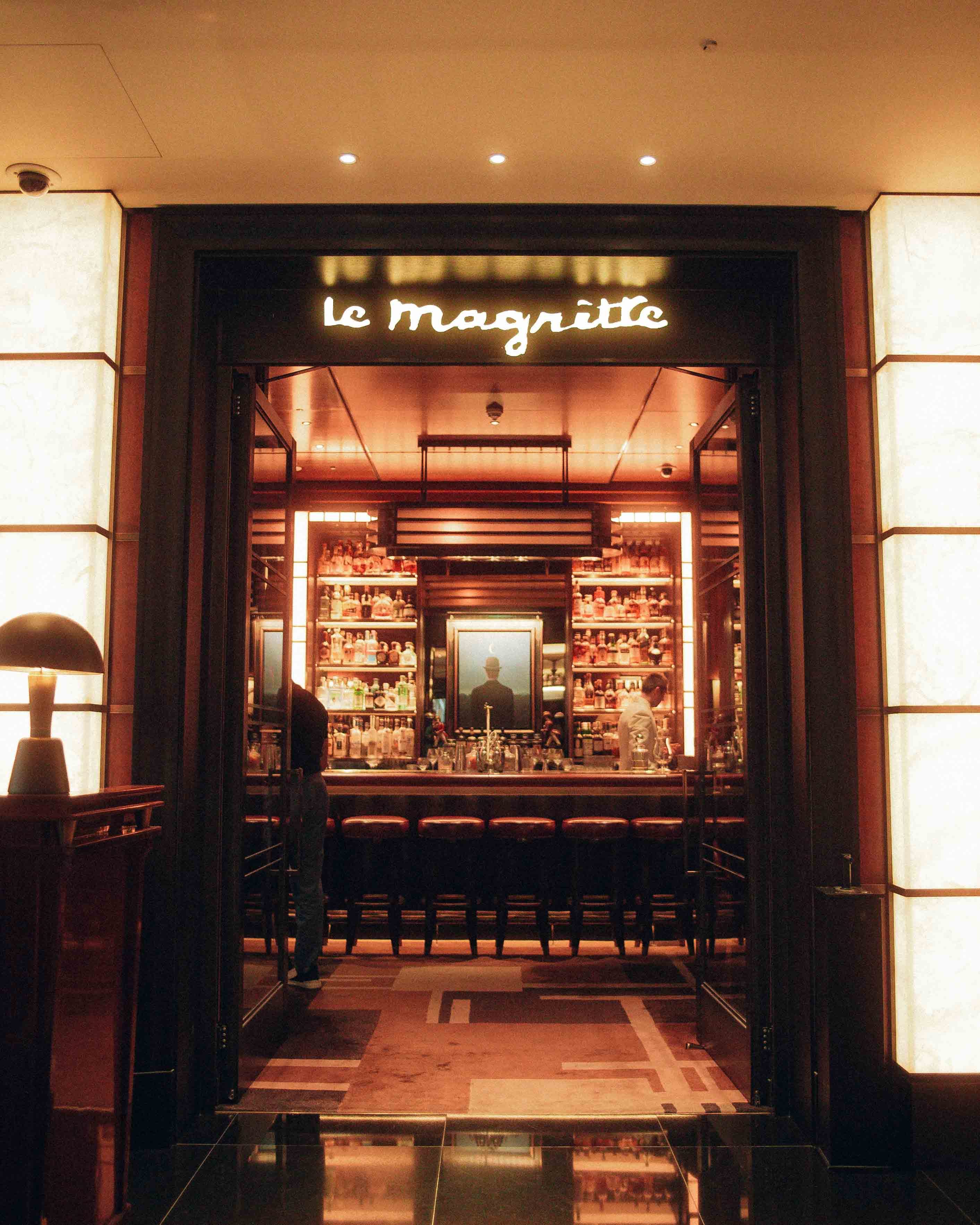 LA MAGRITTE MAYFAIR BAR