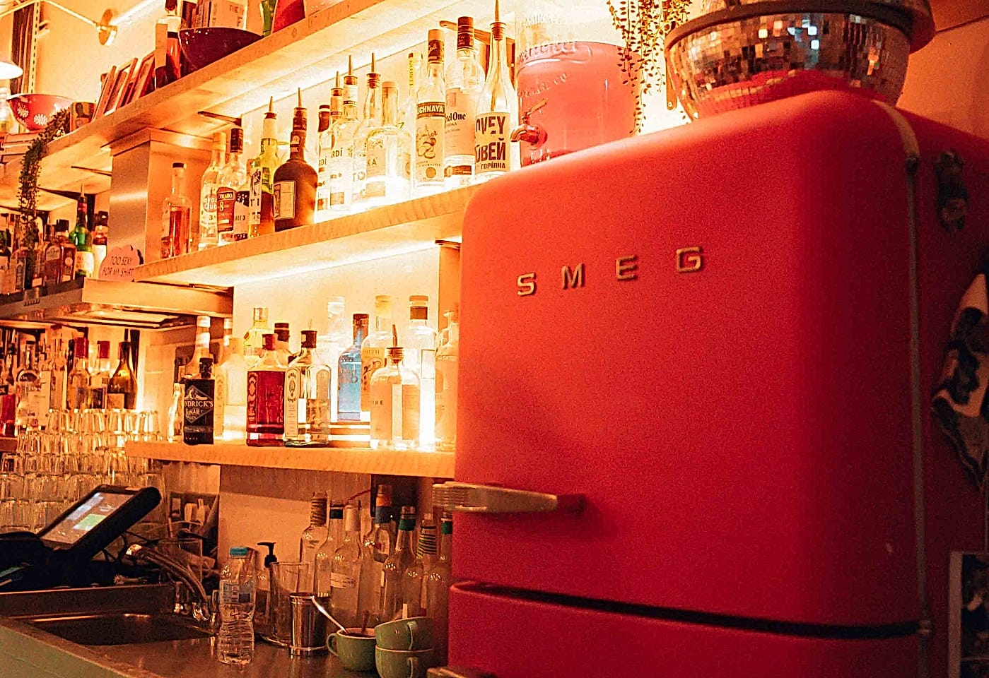 A New York loft space in Soho: Little Scarlet Door image 3