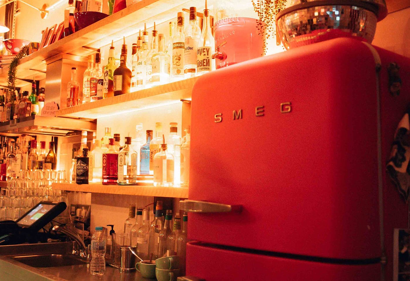 A New York loft space in Soho: Little Scarlet Door image 3