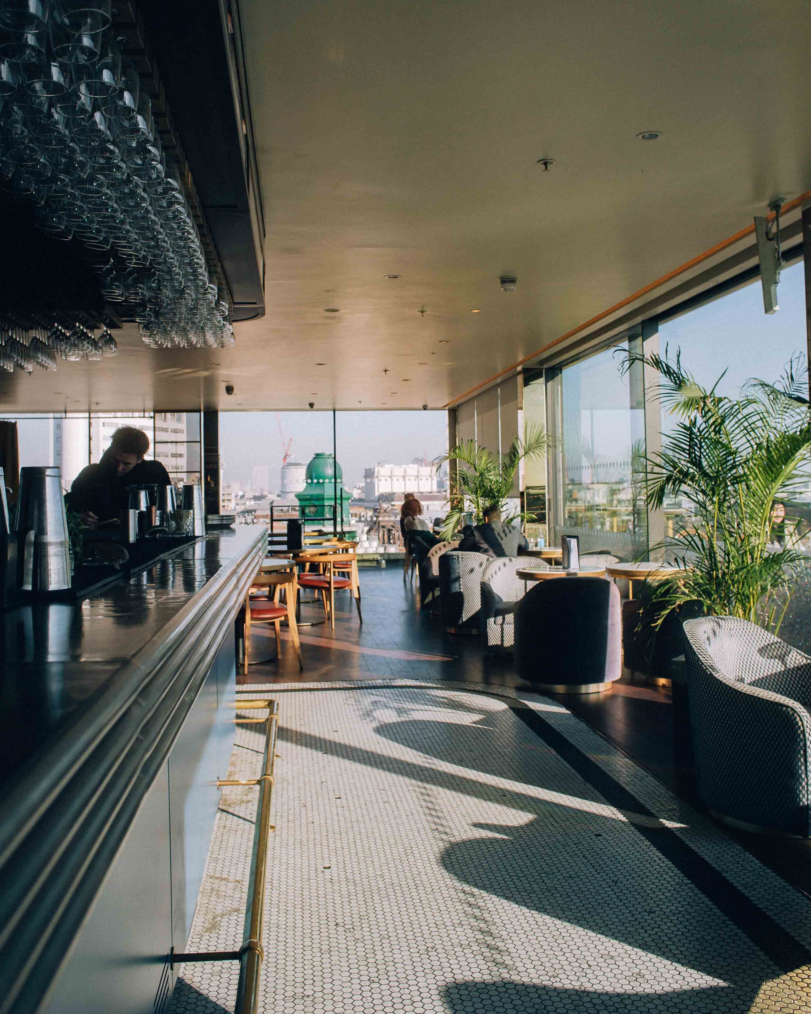 A great pre-theatre Soho roof terrace: LSQ Rooftop image 2