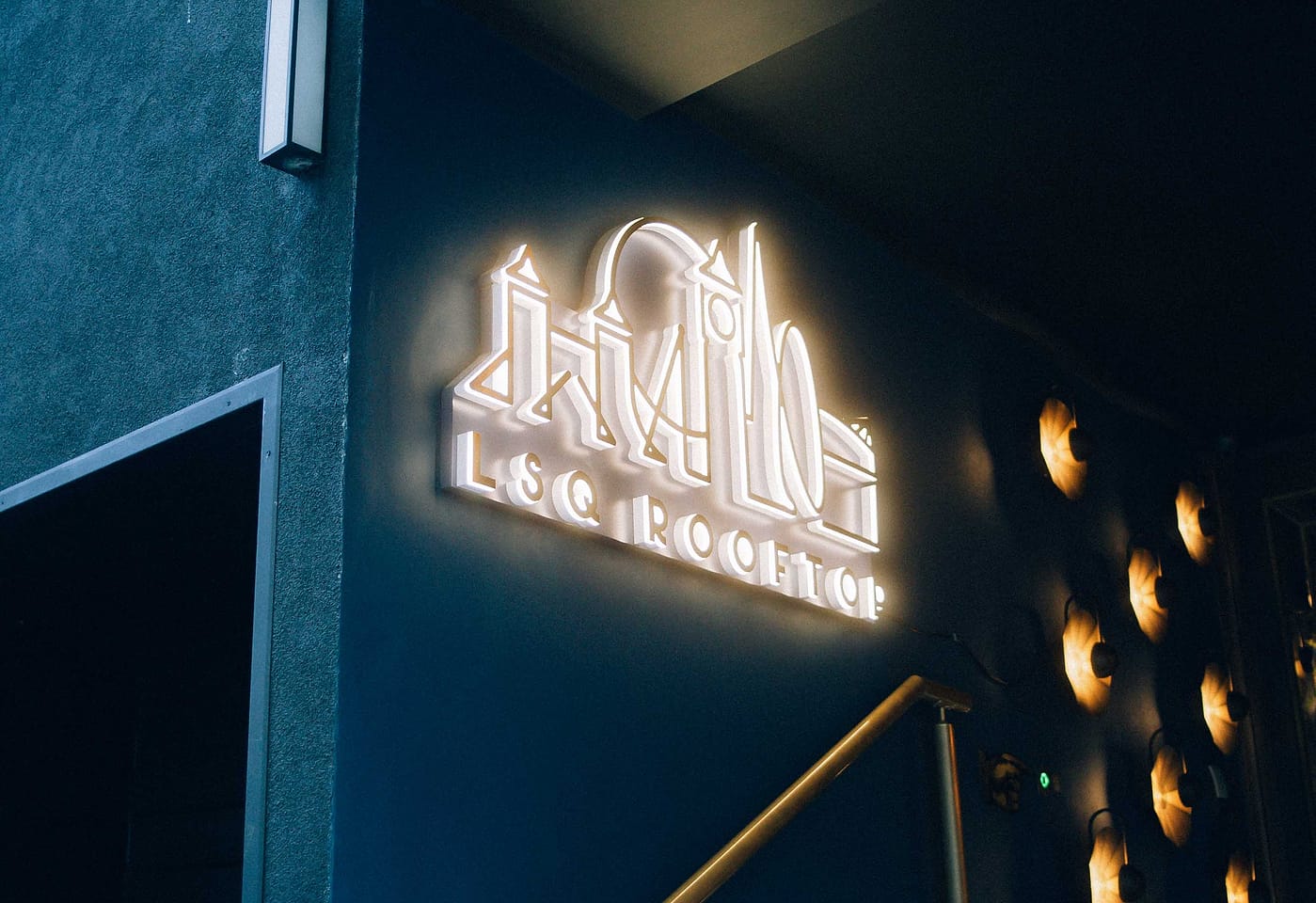 A soho summer party spot that brings the views: LSQ Rooftop1