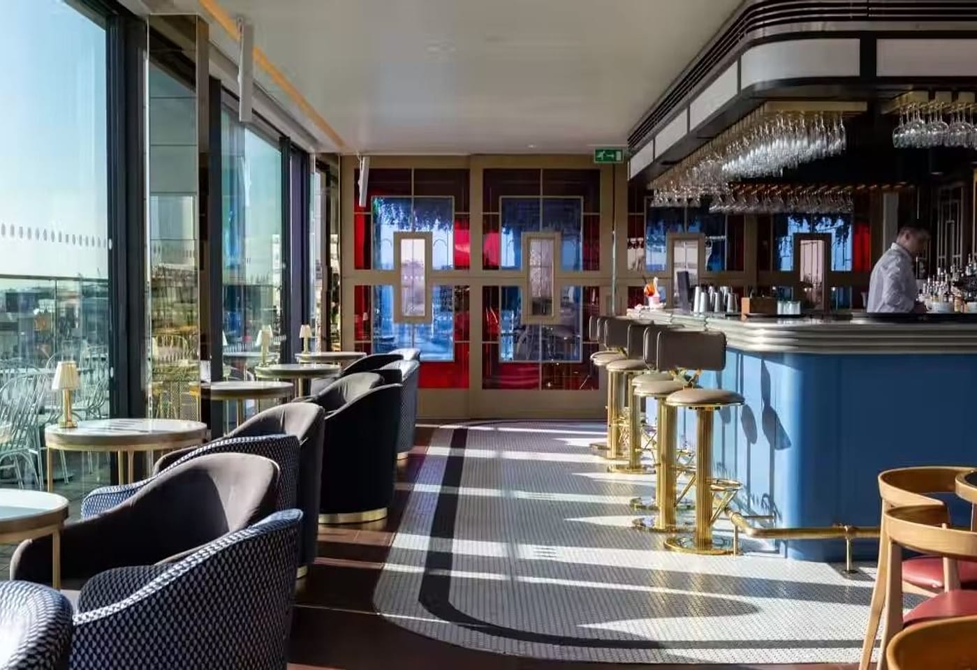 LSQ Rooftop bar Leicester square