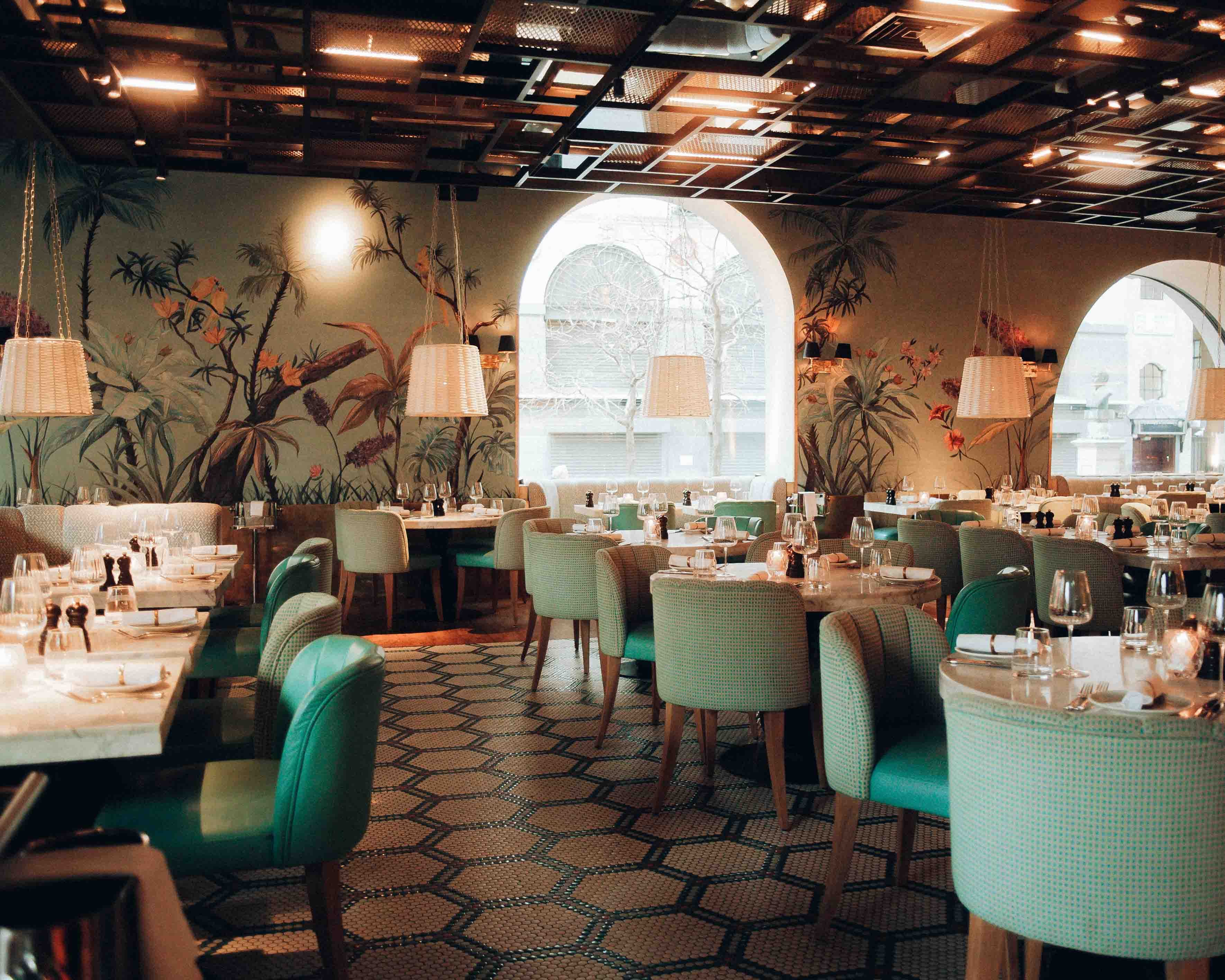  An Italian Christmas dinner venue in Covent Garden: Luciano by Gino D'Acampo1