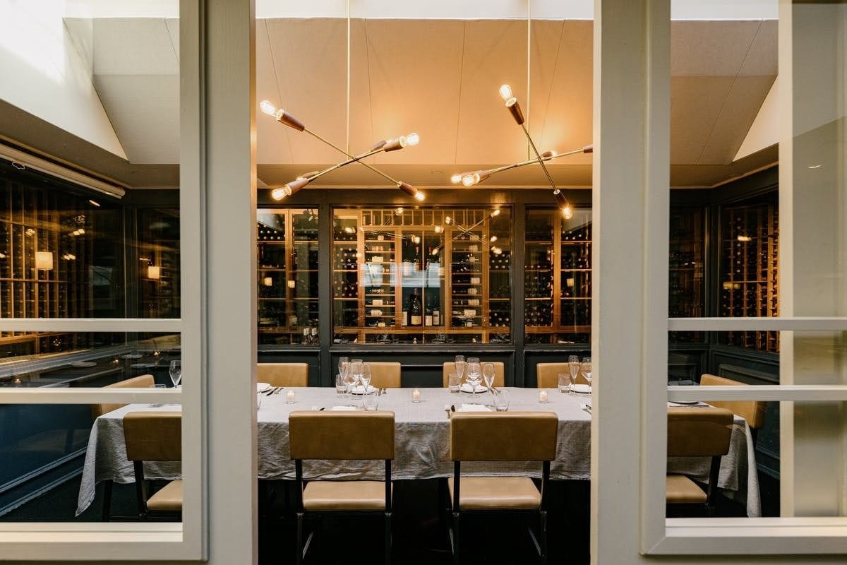 L'Artusi private dining room new york