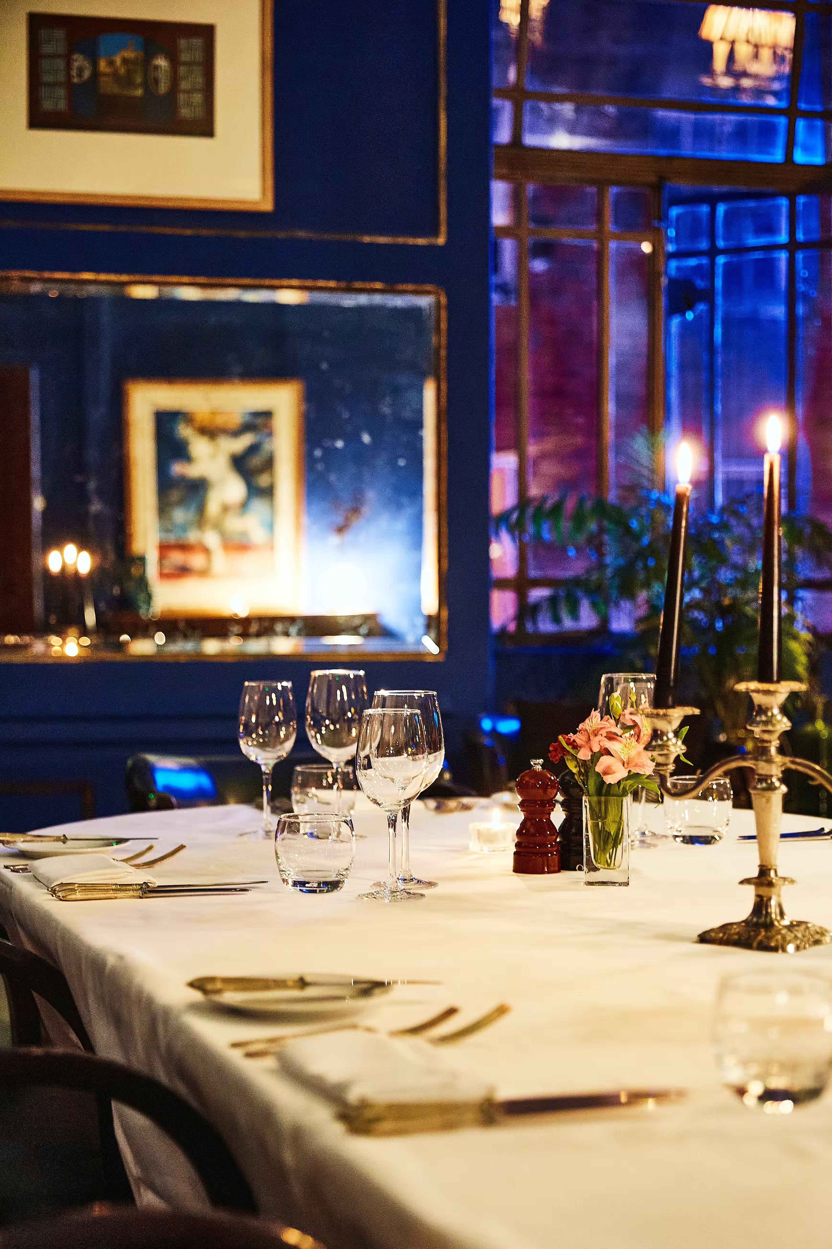 L'escargot london birthday restaurant 2