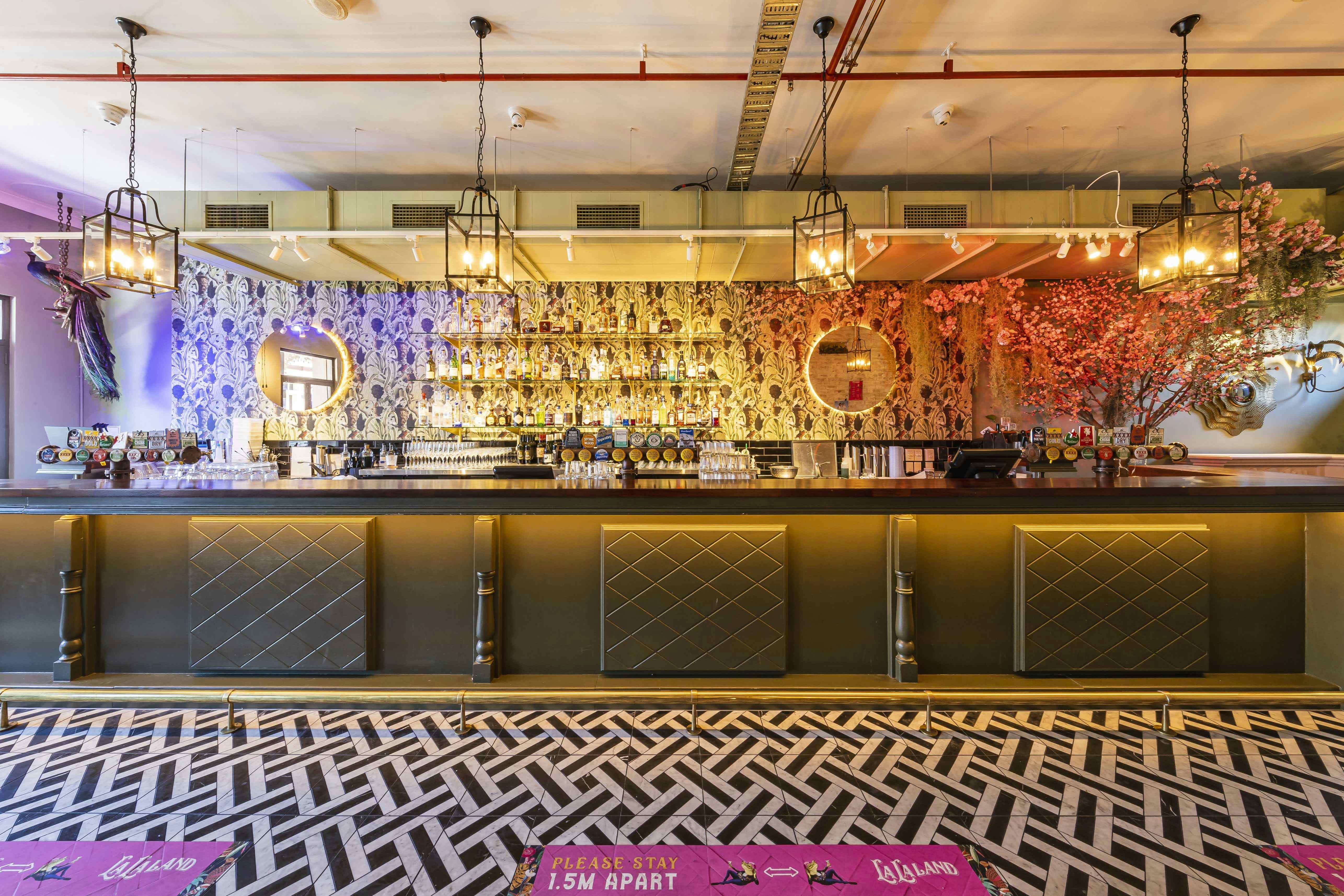 The Prince Consort Hotel | View of la La Land Bar | Venue Hire Brisbane | 2