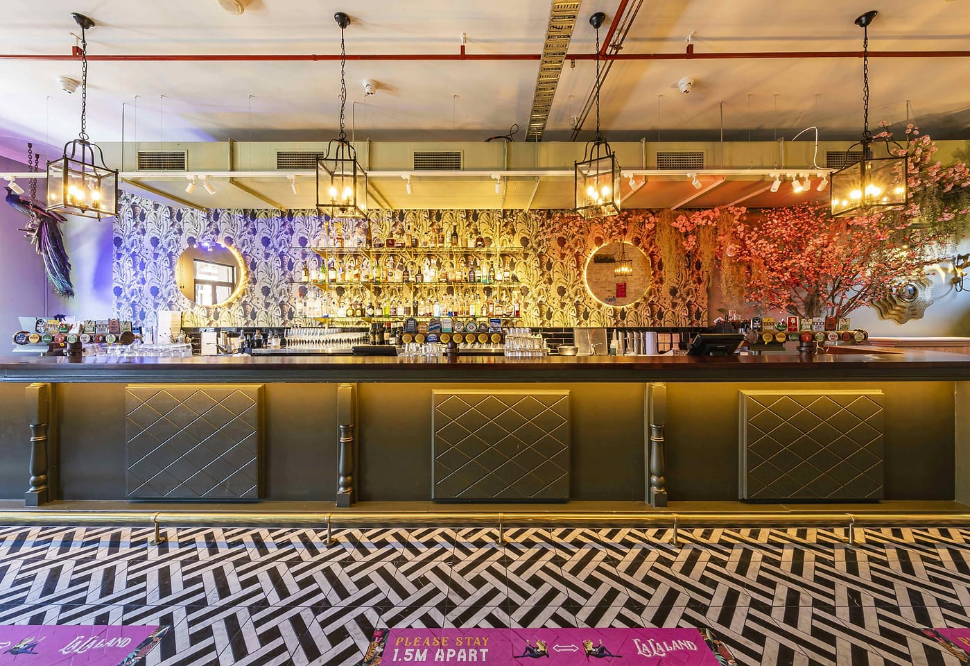 The Prince Consort Hotel | View of la La Land Bar | Venue Hire Brisbane | 2