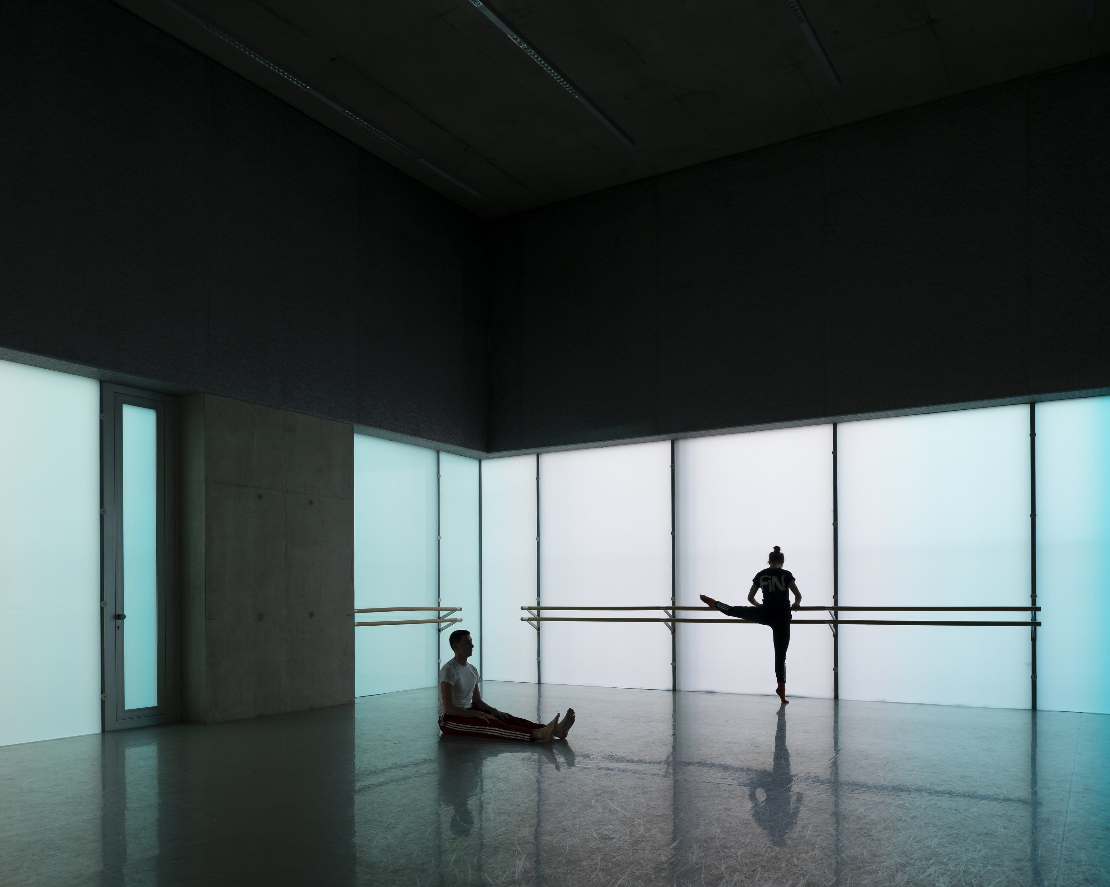 The London rehearsal studio for award-winning work: Laban Building image 3