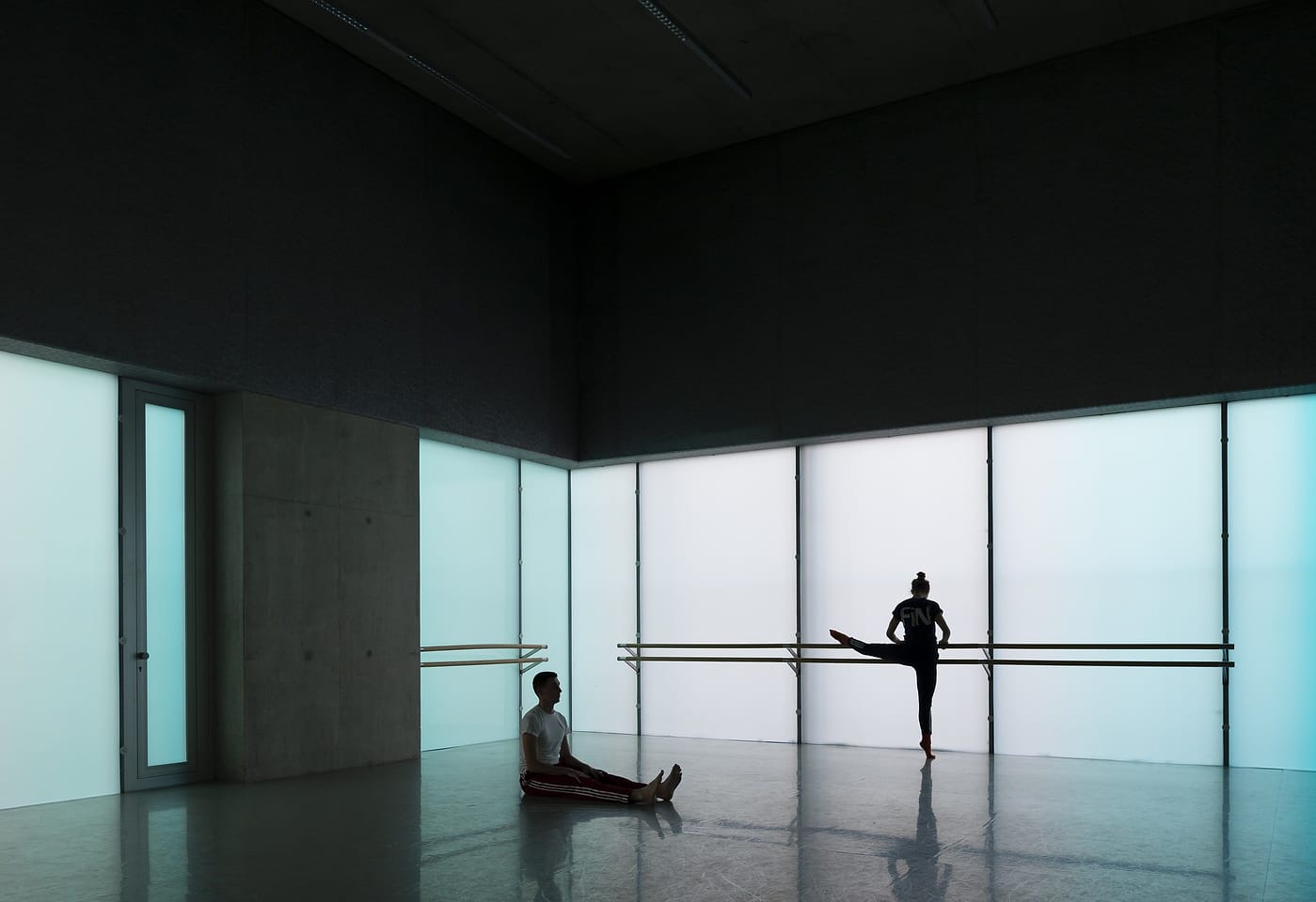 The London rehearsal studio for award-winning work: Laban Building image 3