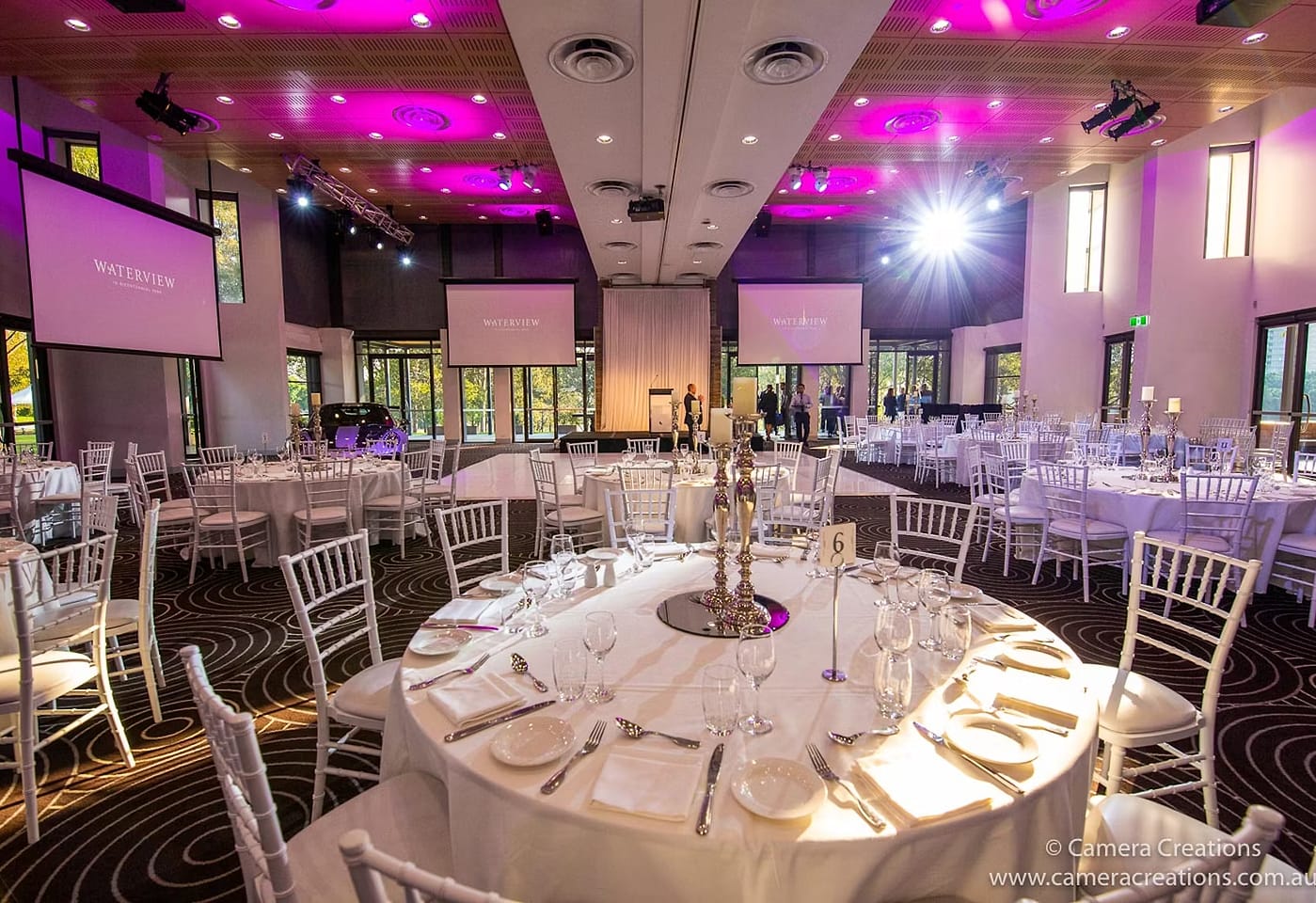 Lake Room - Corporate, Dinner Events, Waterview in Bicentennial Park1