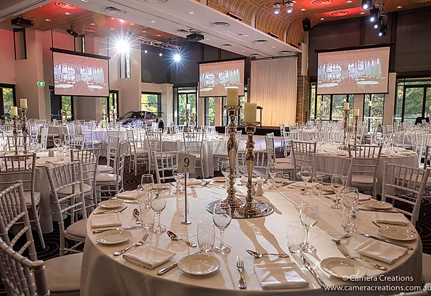 Lake Room - Corporate, Dinner Events, Waterview in Bicentennial Park image 2