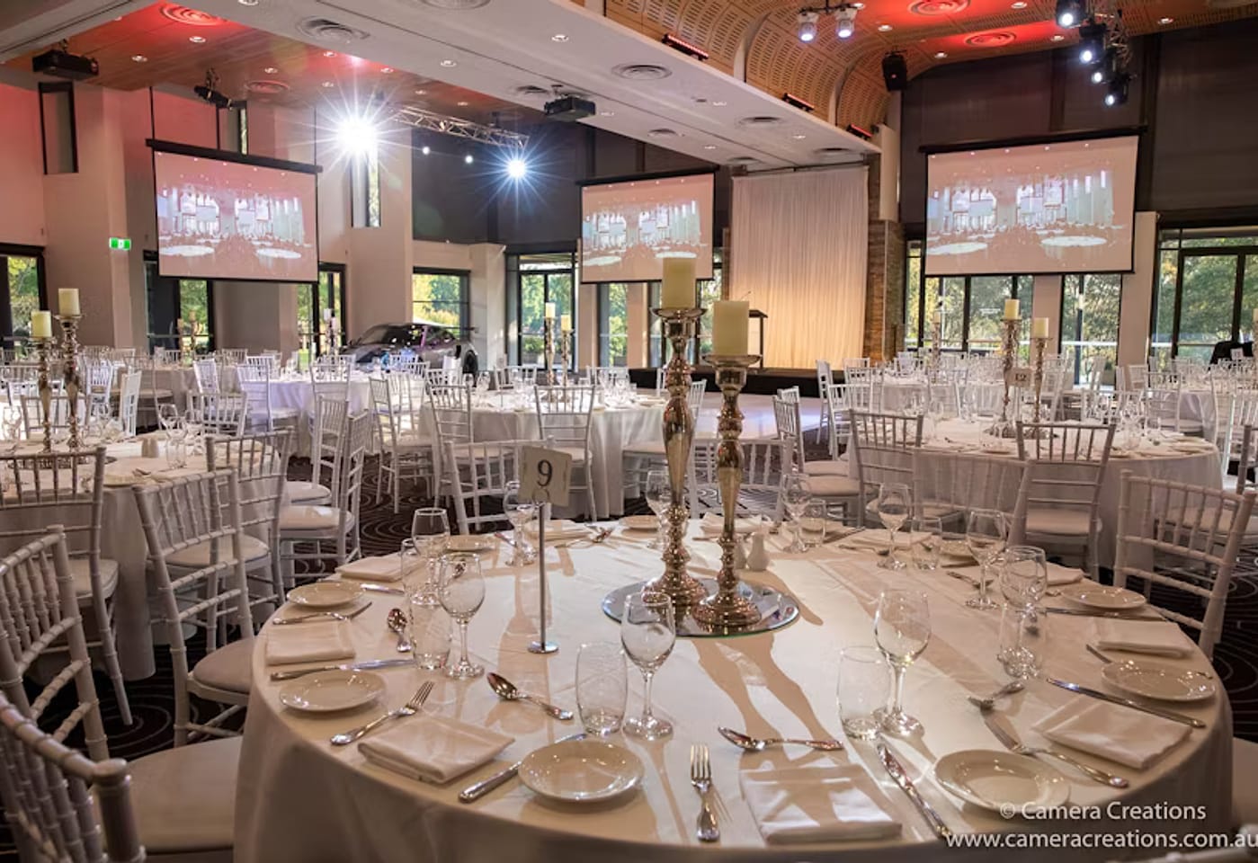 Lake Room - Corporate, Dinner Events, Waterview in Bicentennial Park image 2