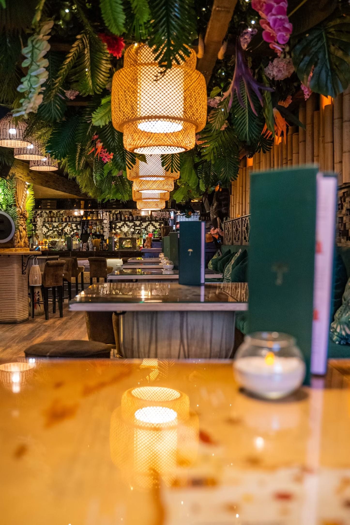 laki kane cocktail bar angel london lampshades