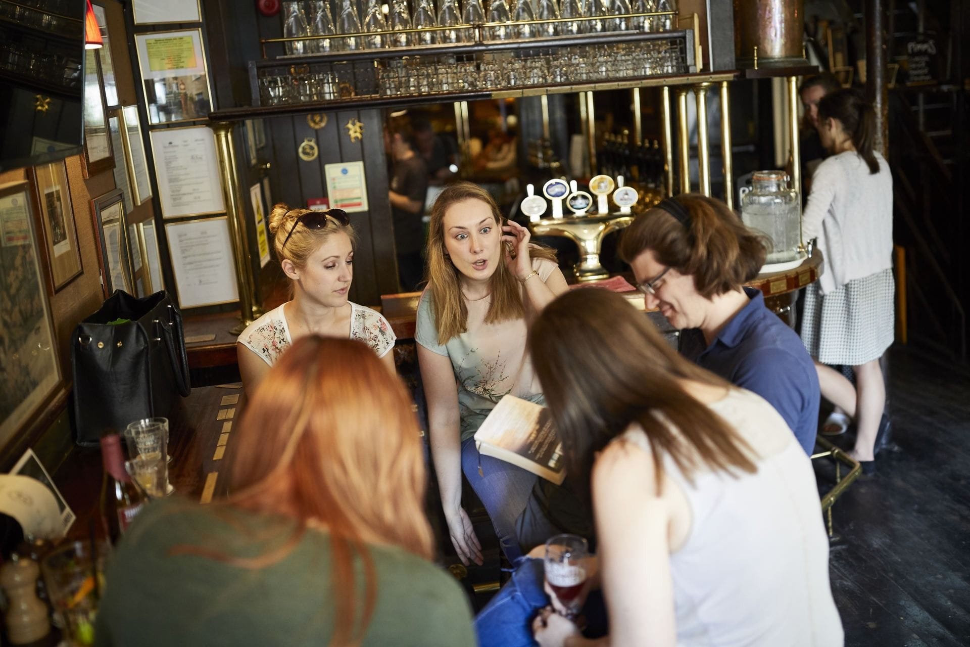 Lamb and Flag west end pubs 2