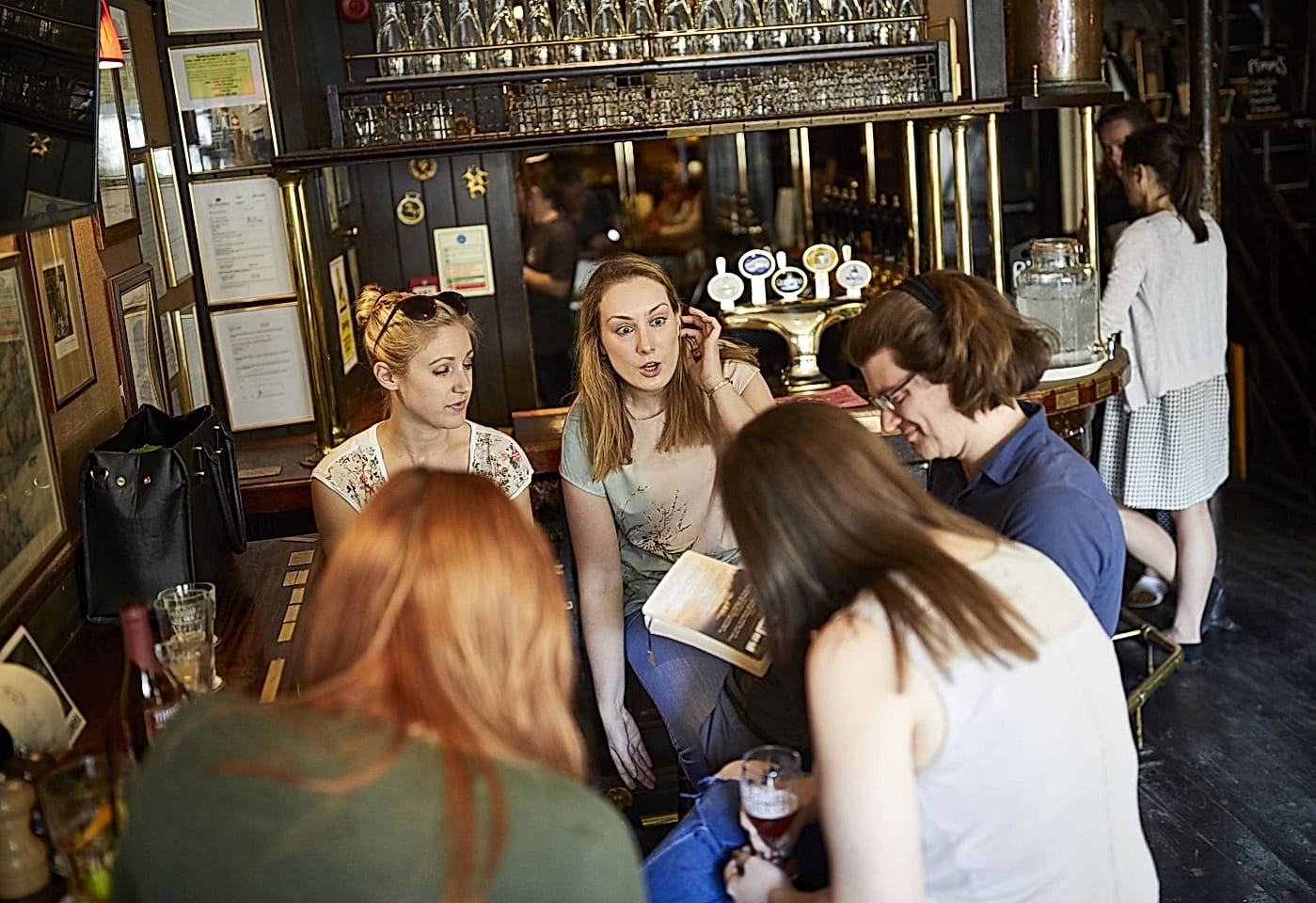 Lamb and Flag west end pubs 2