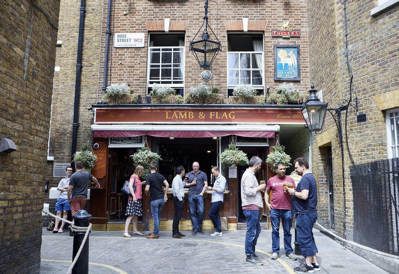 Lamb and Flag west end pubs 2