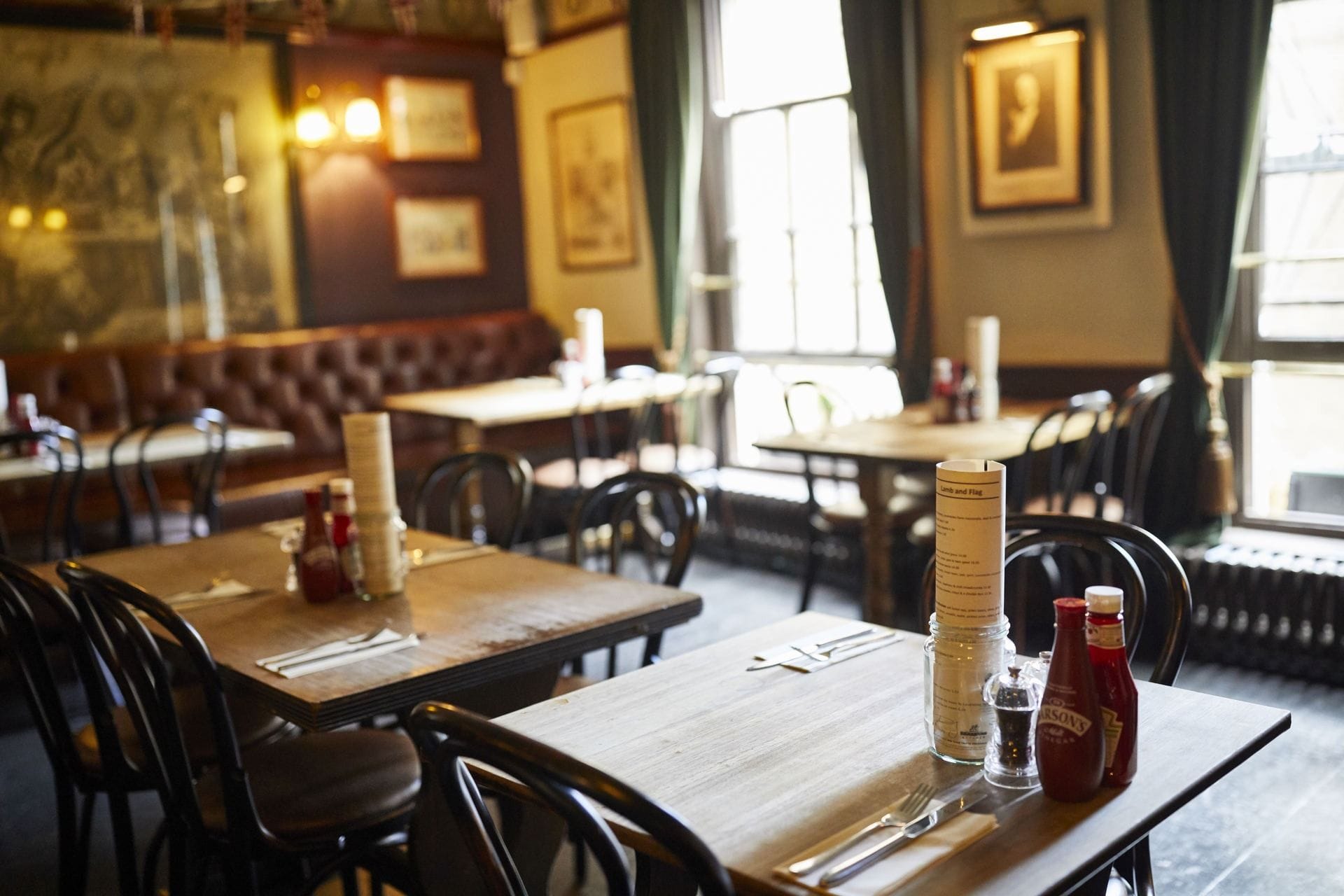 Lamb and Flag west end pubs 1