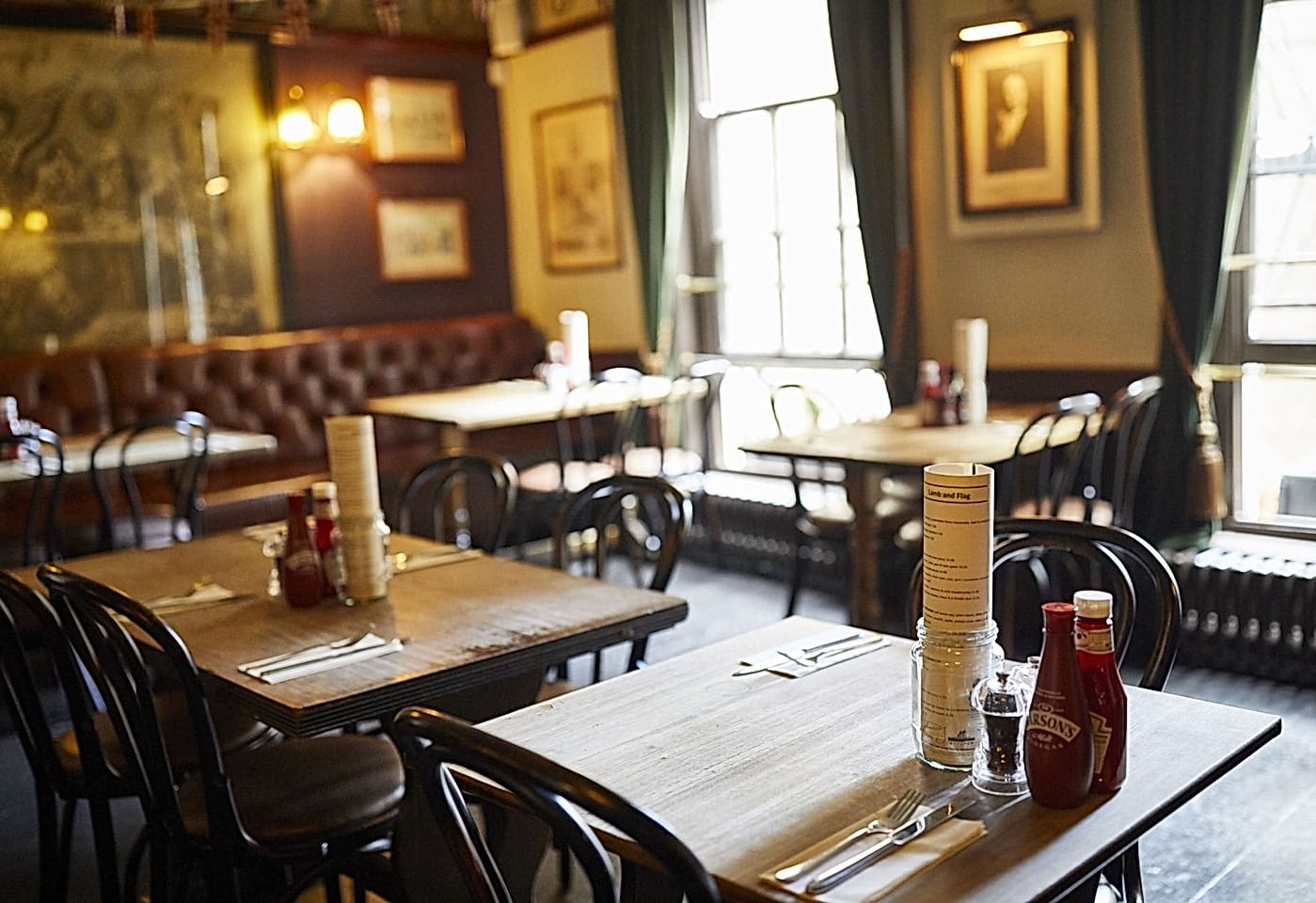 Lamb and Flag west end pubs 1