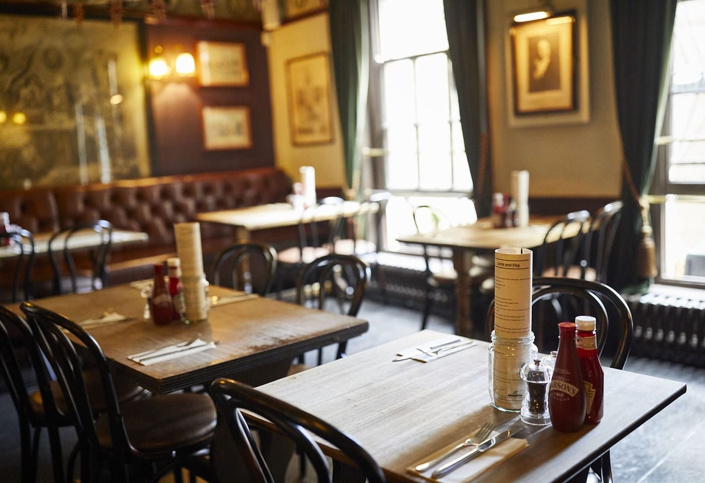 Lamb and Flag west end pubs 1