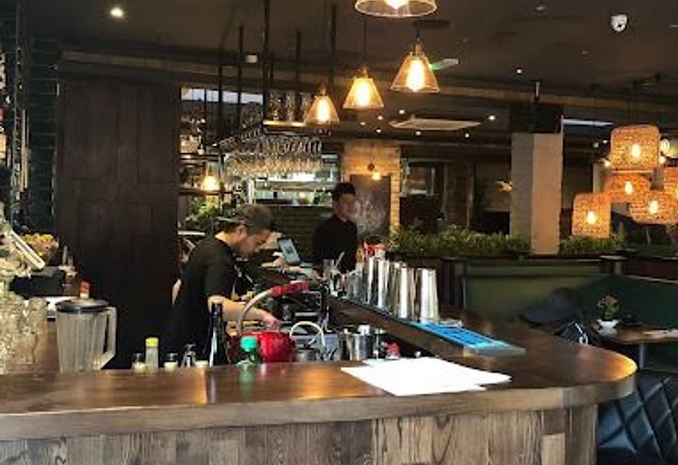 An East Asian-inspired karaoke bar: Lan Kwai Fong1