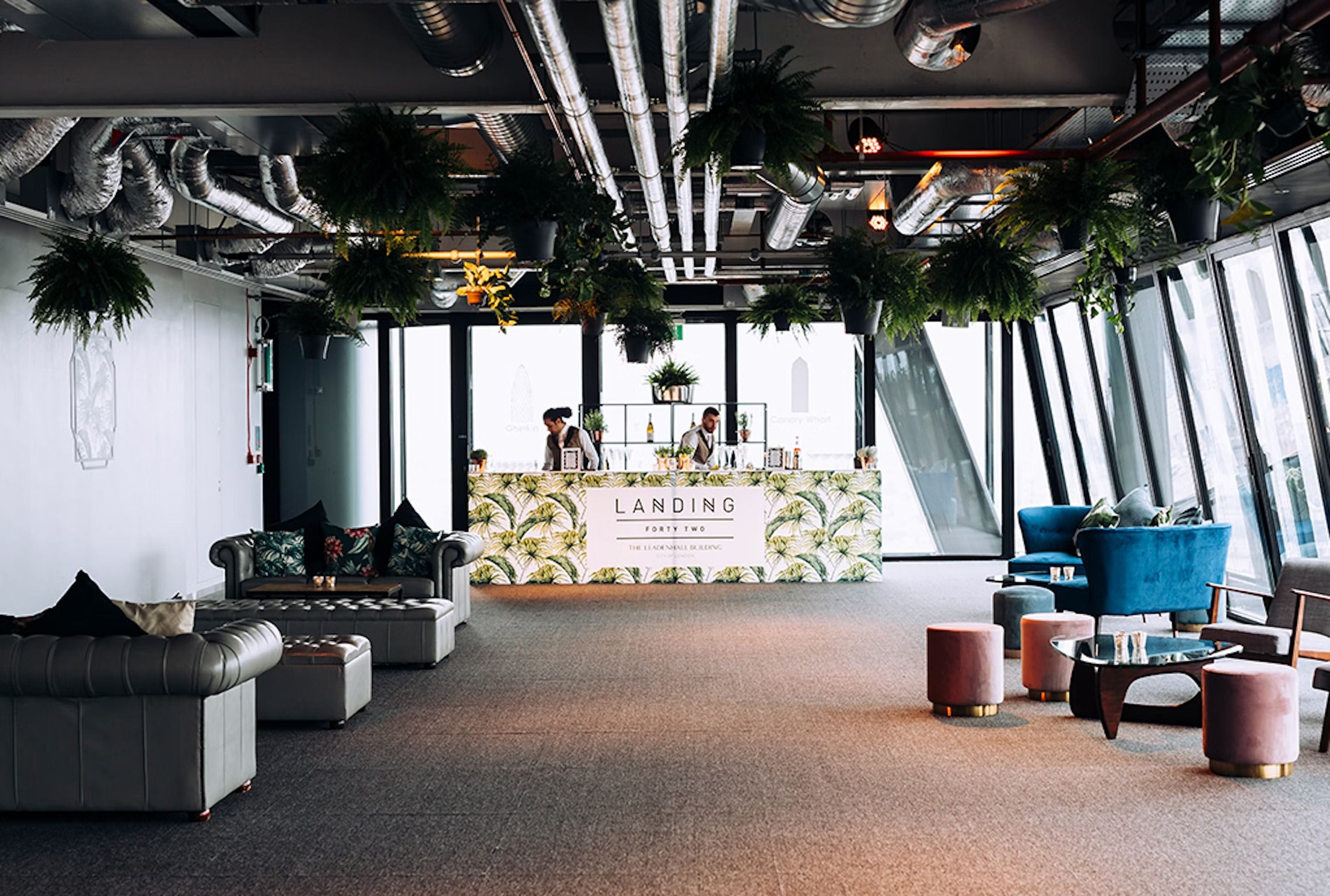 Landing Forty Two london exhibition space 