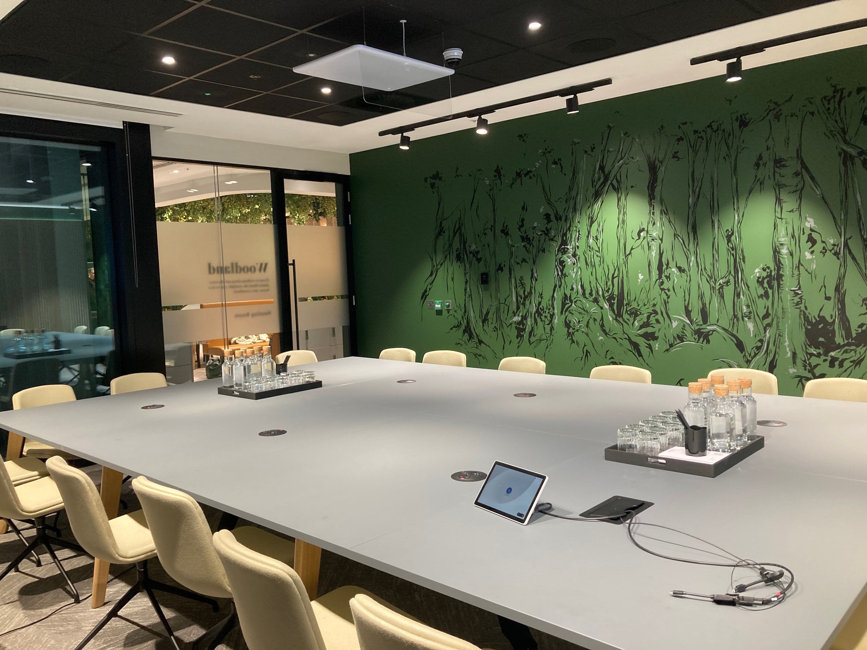 Landmark, Victoria Woodland training rooms