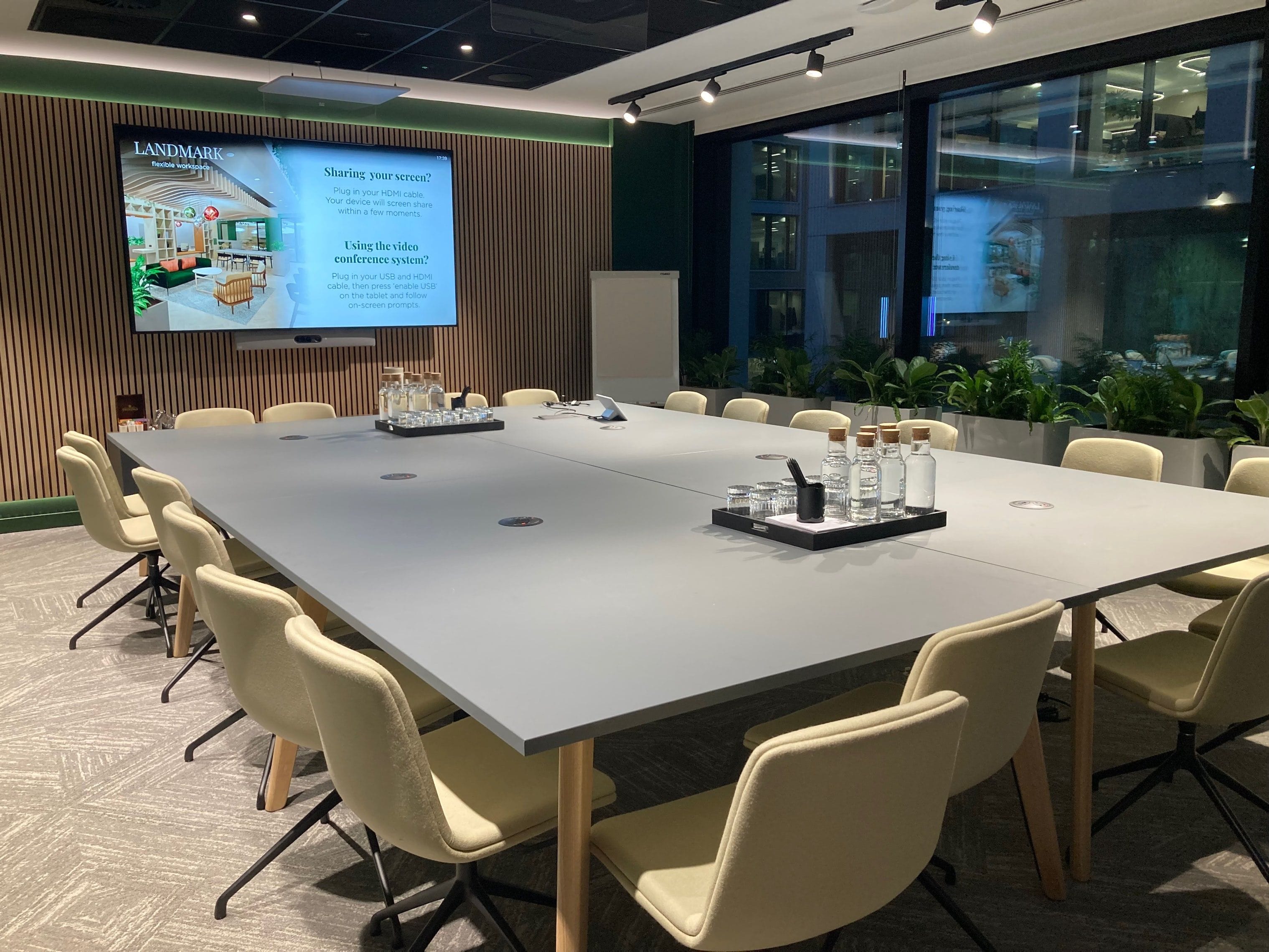 Landmark, Victoria Woodland training rooms