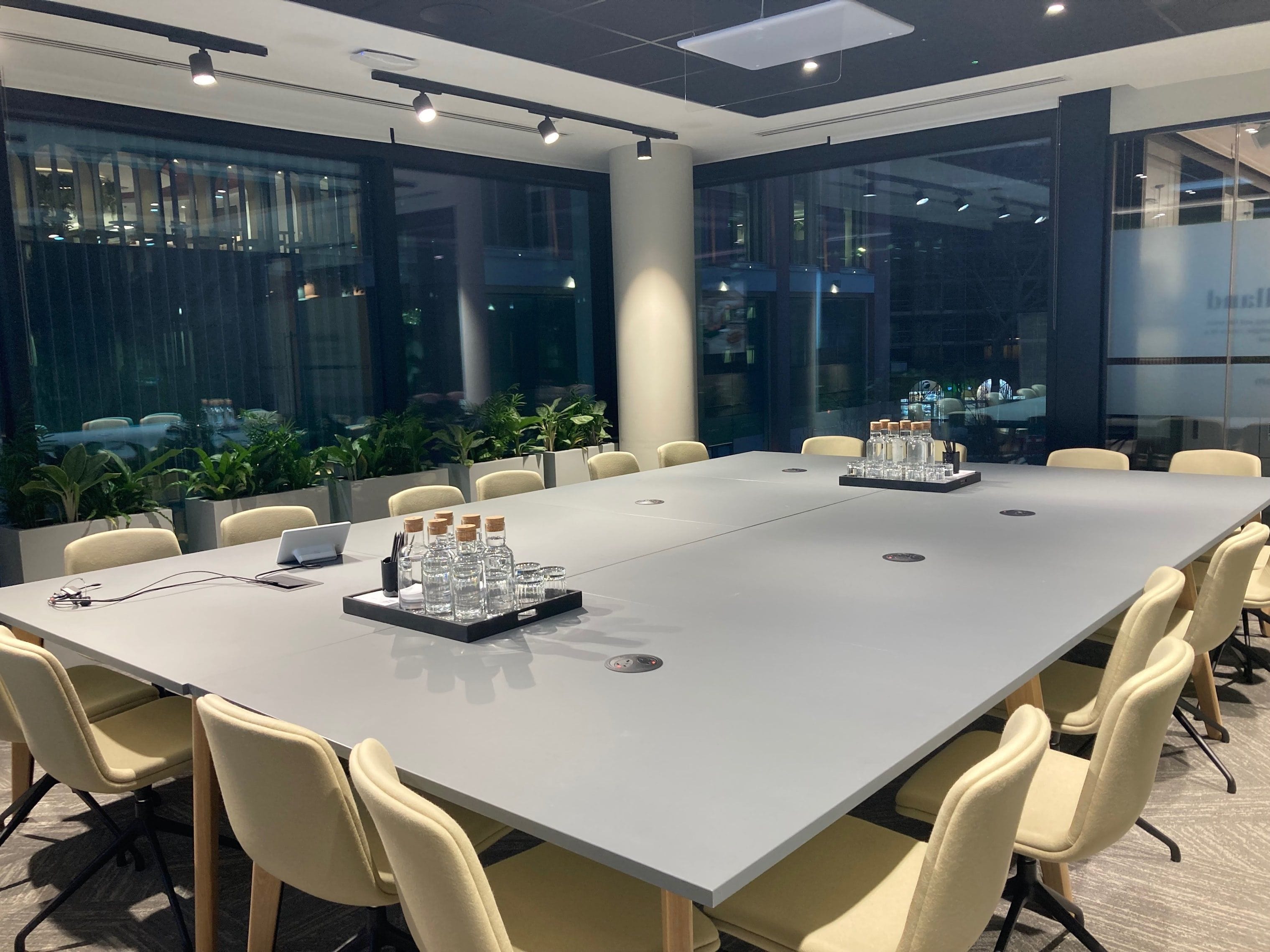 Landmark, Victoria Woodland training rooms