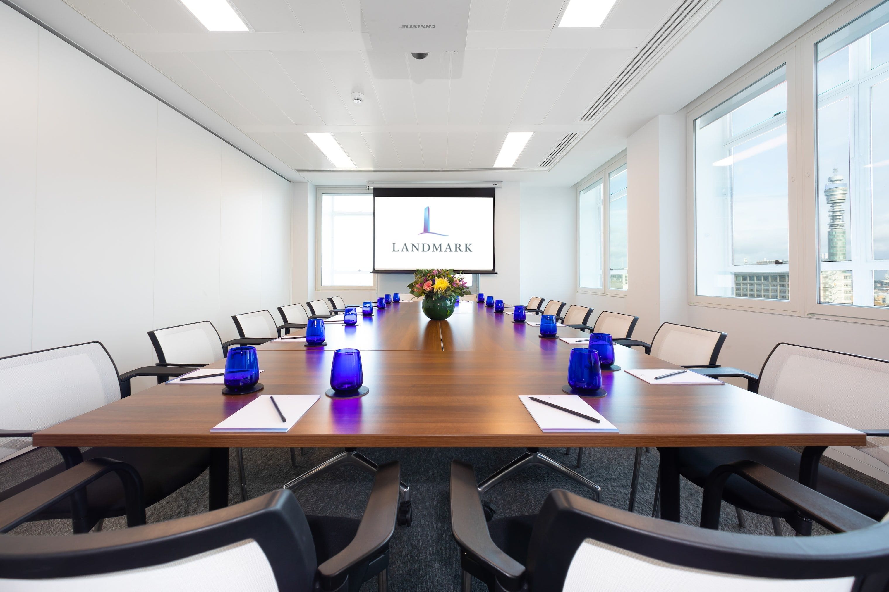 Landmark meeting SOHO