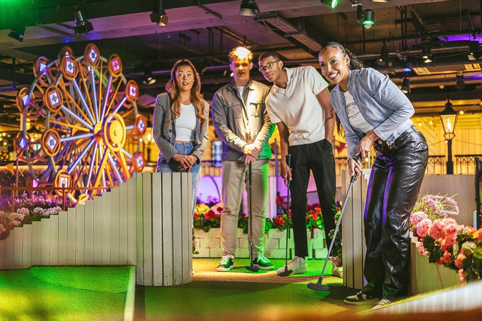 Modern mini‑golf meets team building: Swingers – The Crazy Golf Club image 3