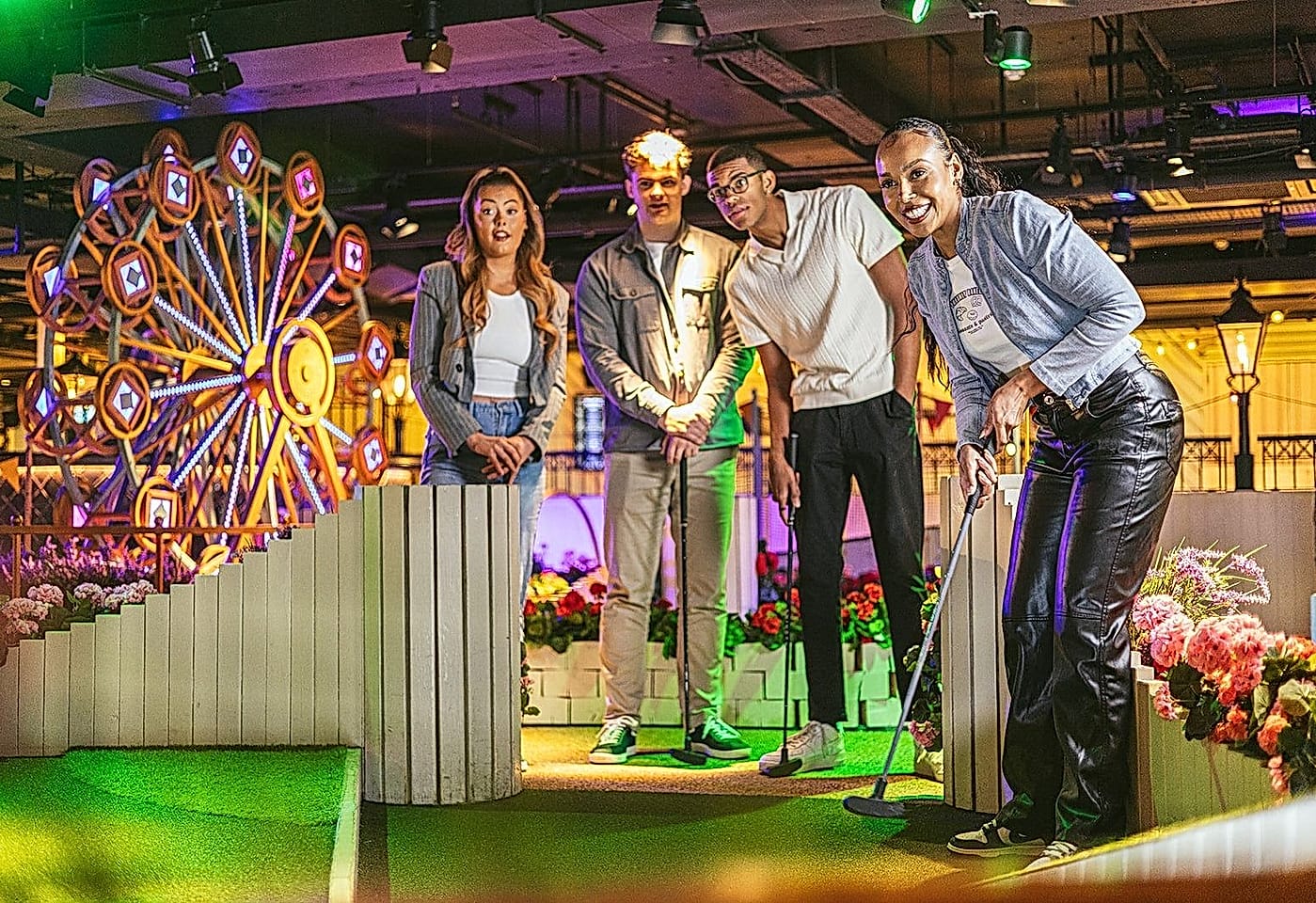 Modern mini‑golf meets team building: Swingers – The Crazy Golf Club image 3