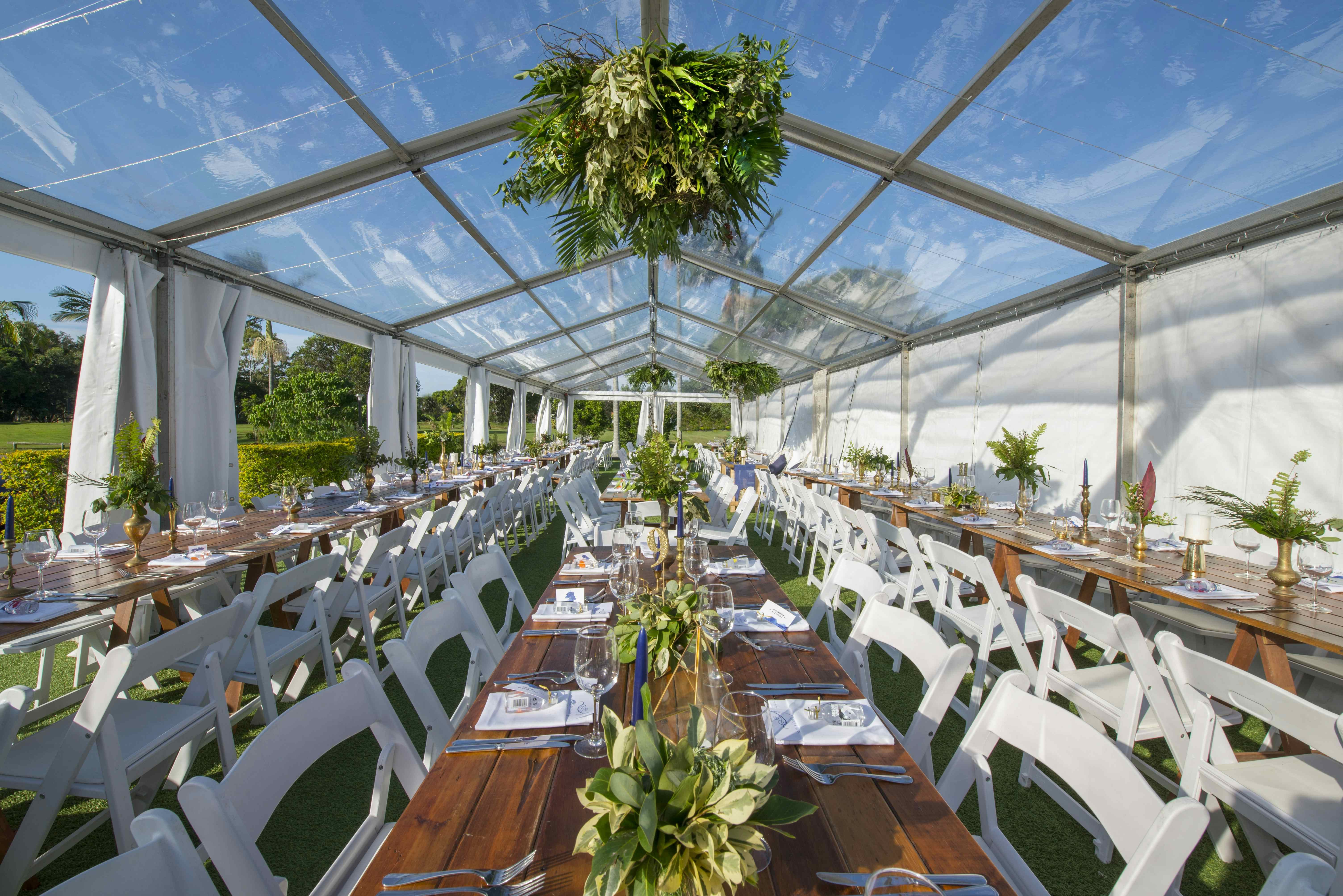 Large Marquee, Bulimba Golf Club1