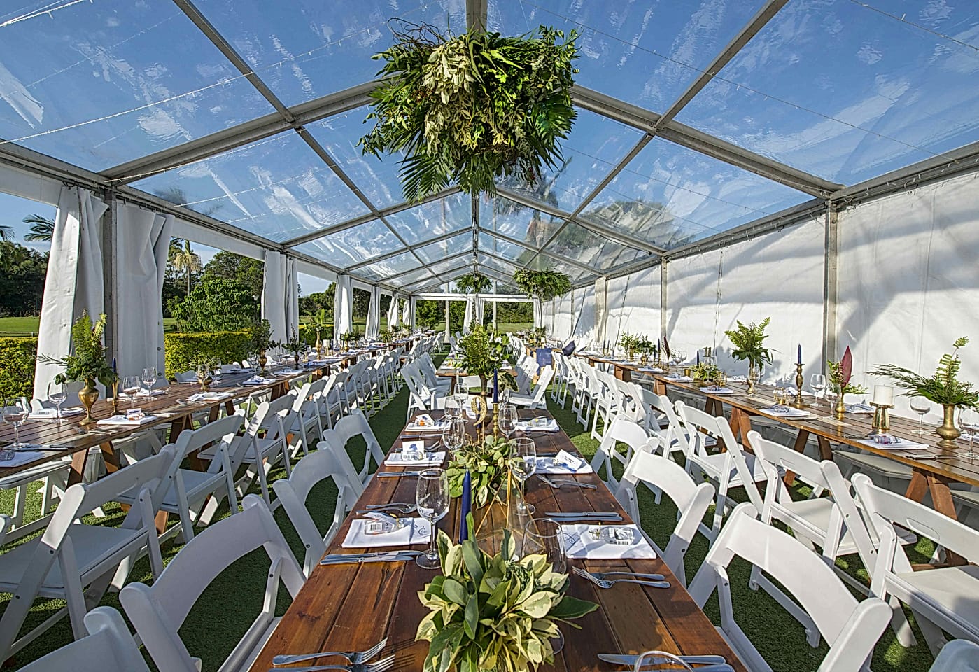 Large Marquee, Bulimba Golf Club1