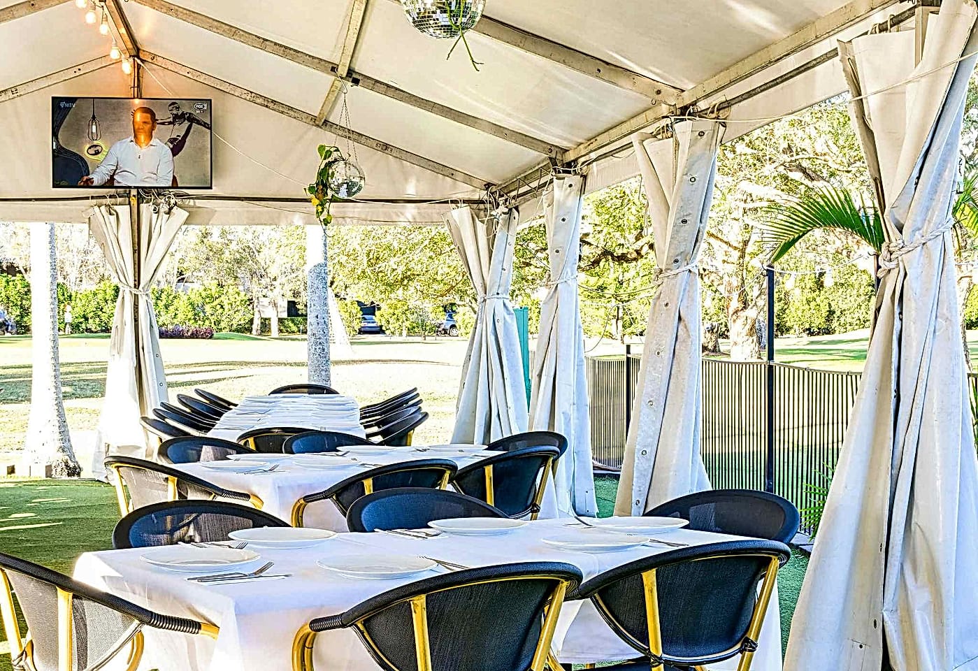 Large Marquee, Bulimba Golf Club image 3