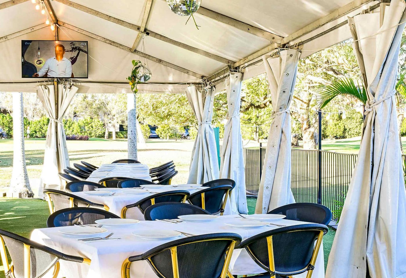 Large Marquee, Bulimba Golf Club image 3