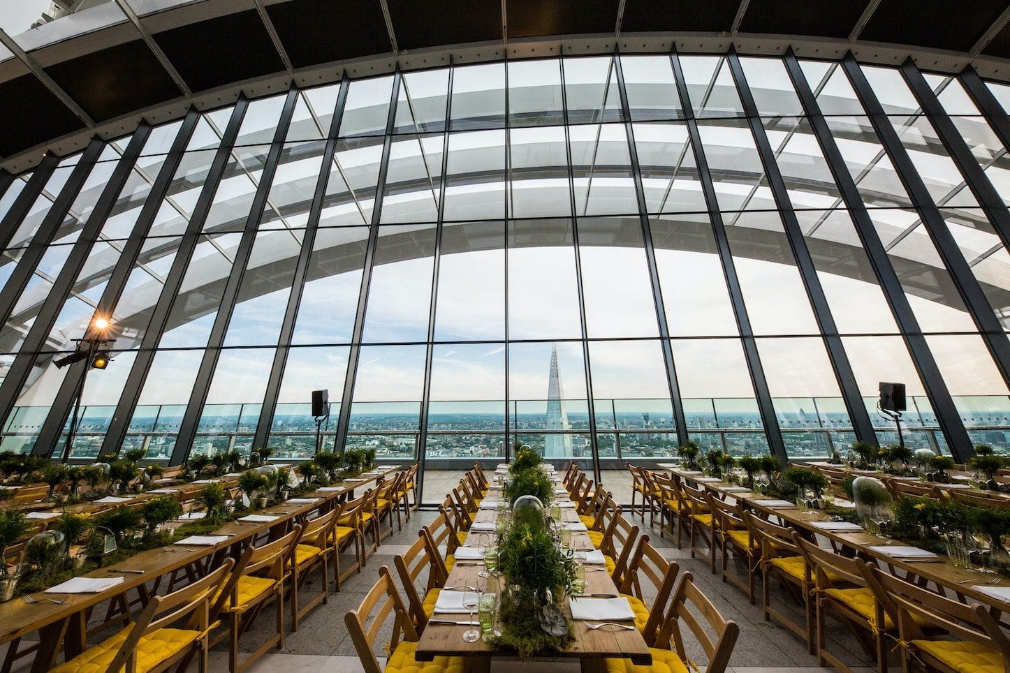 Sky Garden London Unique Private Dining 