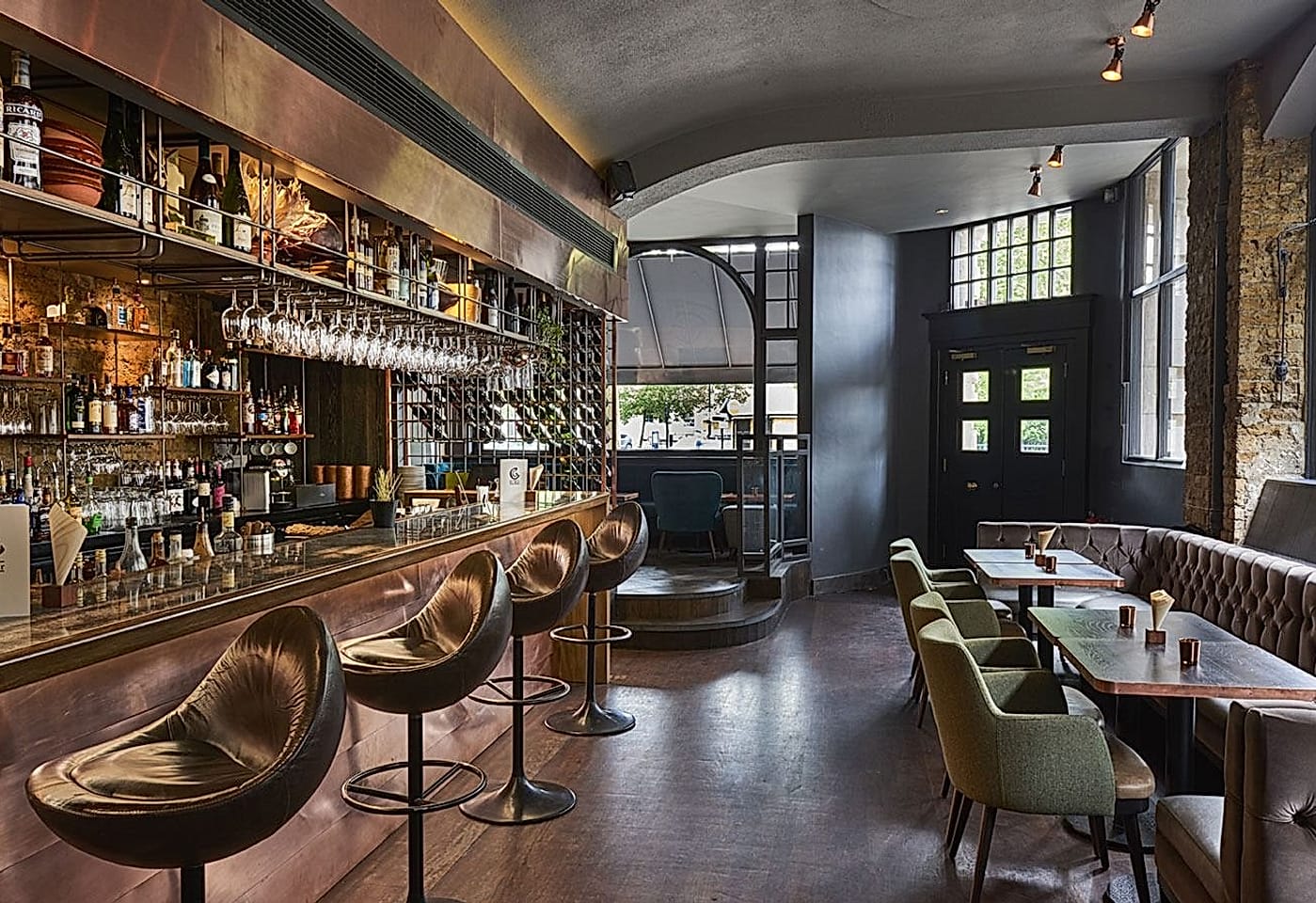 Le Bar at Club Gascon farringdon cocktail bar