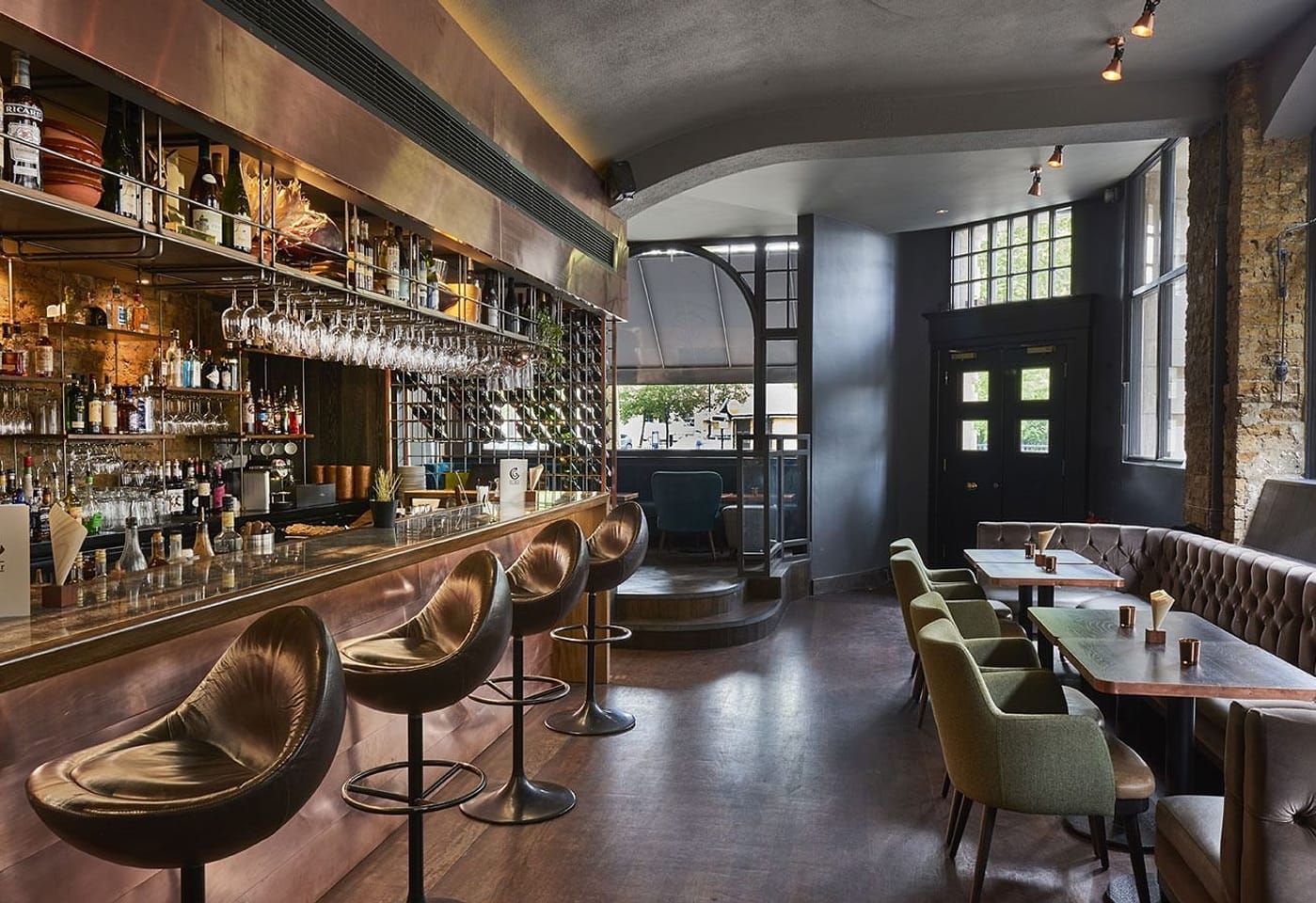 Le Bar at Club Gascon farringdon cocktail bar