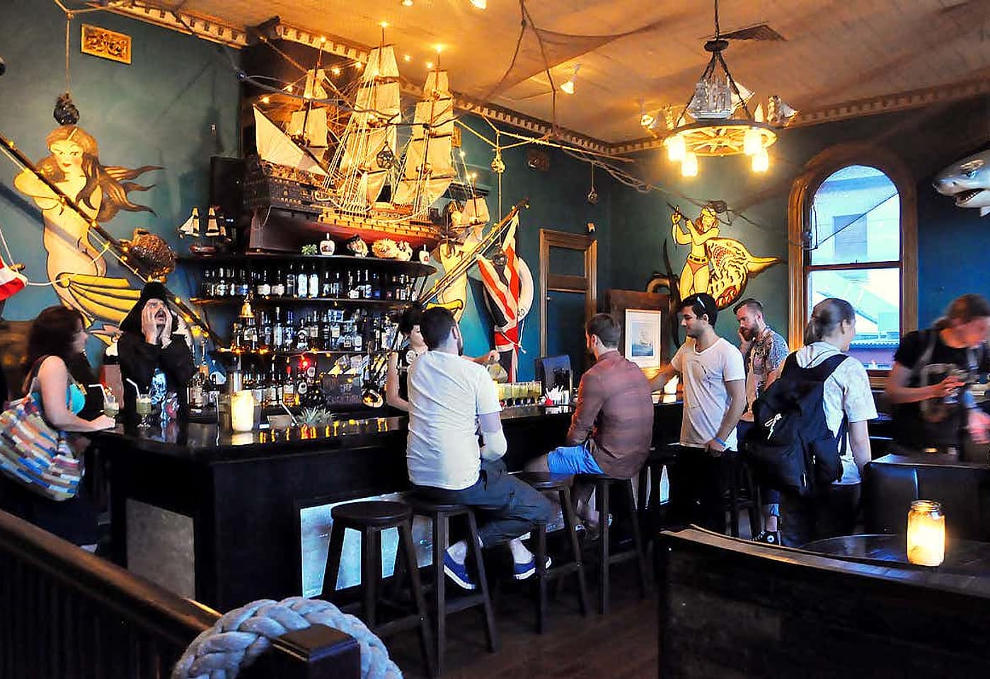 Lefty's Music Bar | The Mermaid Bar Exclusive Hire | Venue Hire Brisbane | 1