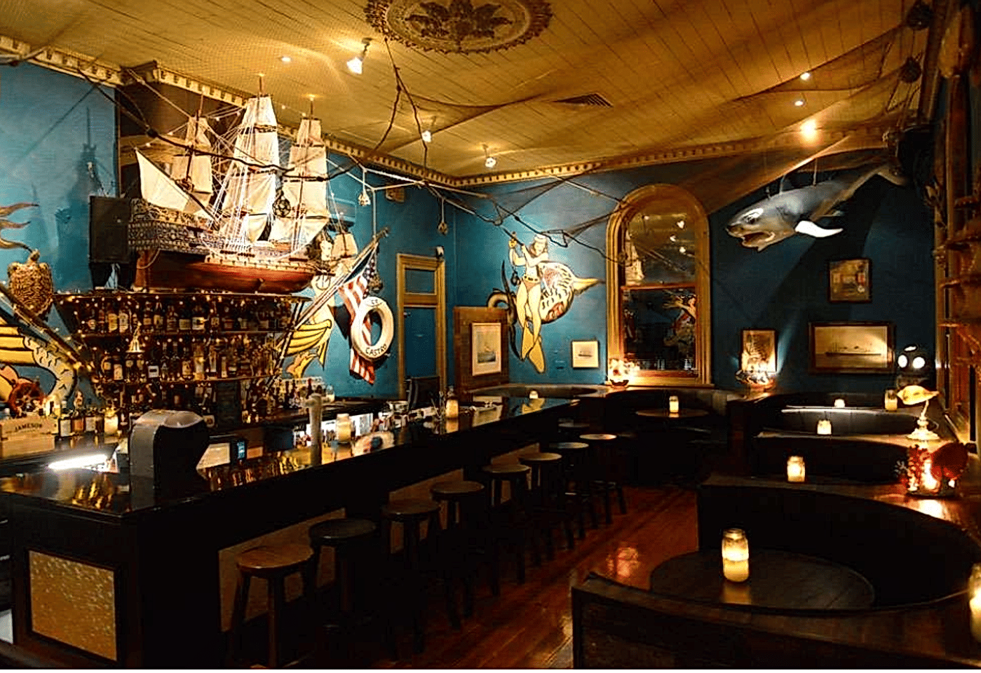 Lefty's Music Bar | The Mermaid Bar Exclusive Hire | Venue Hire Brisbane | 2