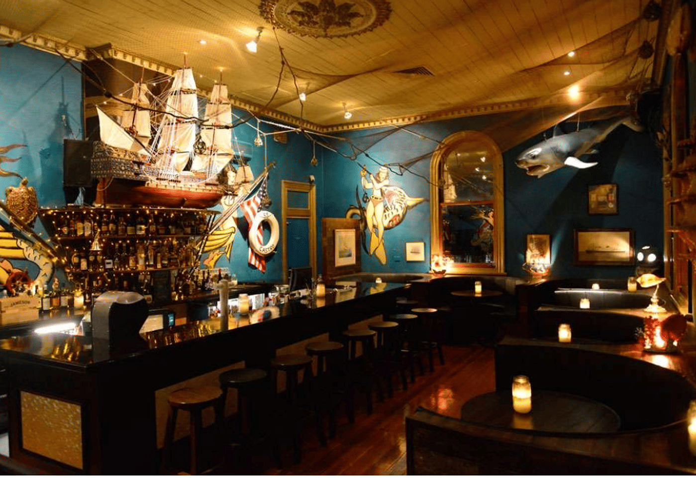 Lefty's Music Bar | The Mermaid Bar Exclusive Hire | Venue Hire Brisbane | 2