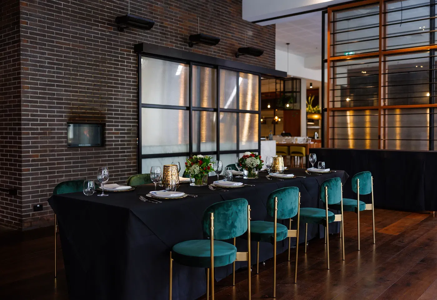 Lennons Restaurant & Bar - Private Dining Room, Hyatt Regency Brisbane image 2