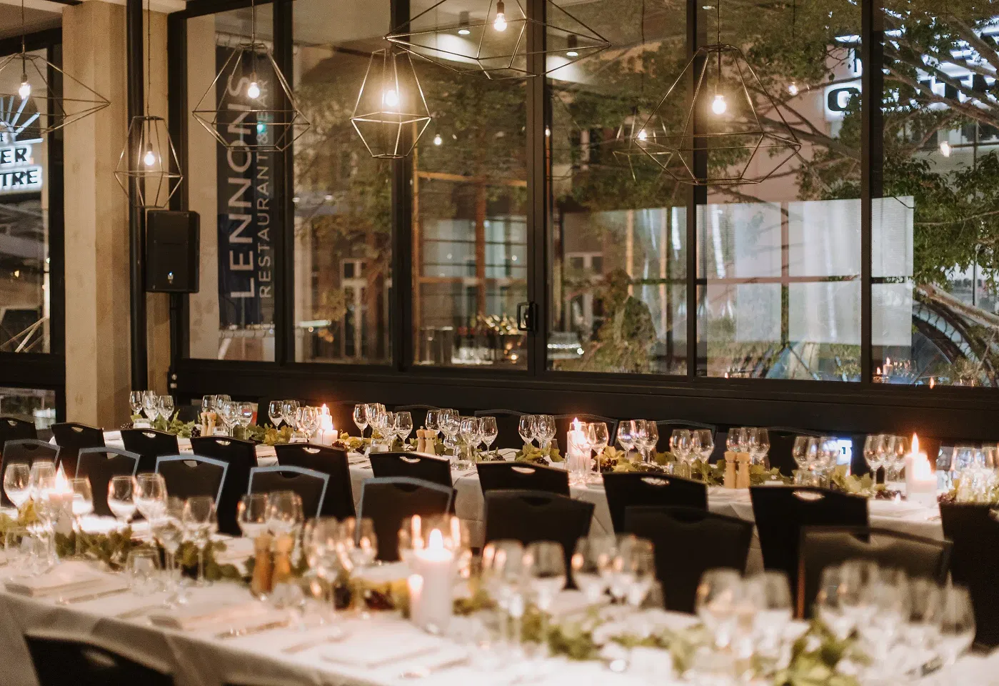 Lennons Restaurant & Bar - Private Dining Room, Hyatt Regency Brisbane1