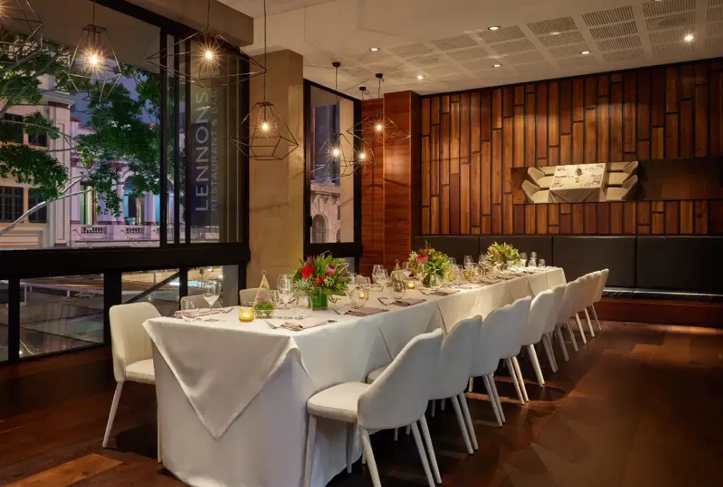 Lennons Restaurant & Bar - Private Dining Room, Hyatt Regency Brisbane image 3