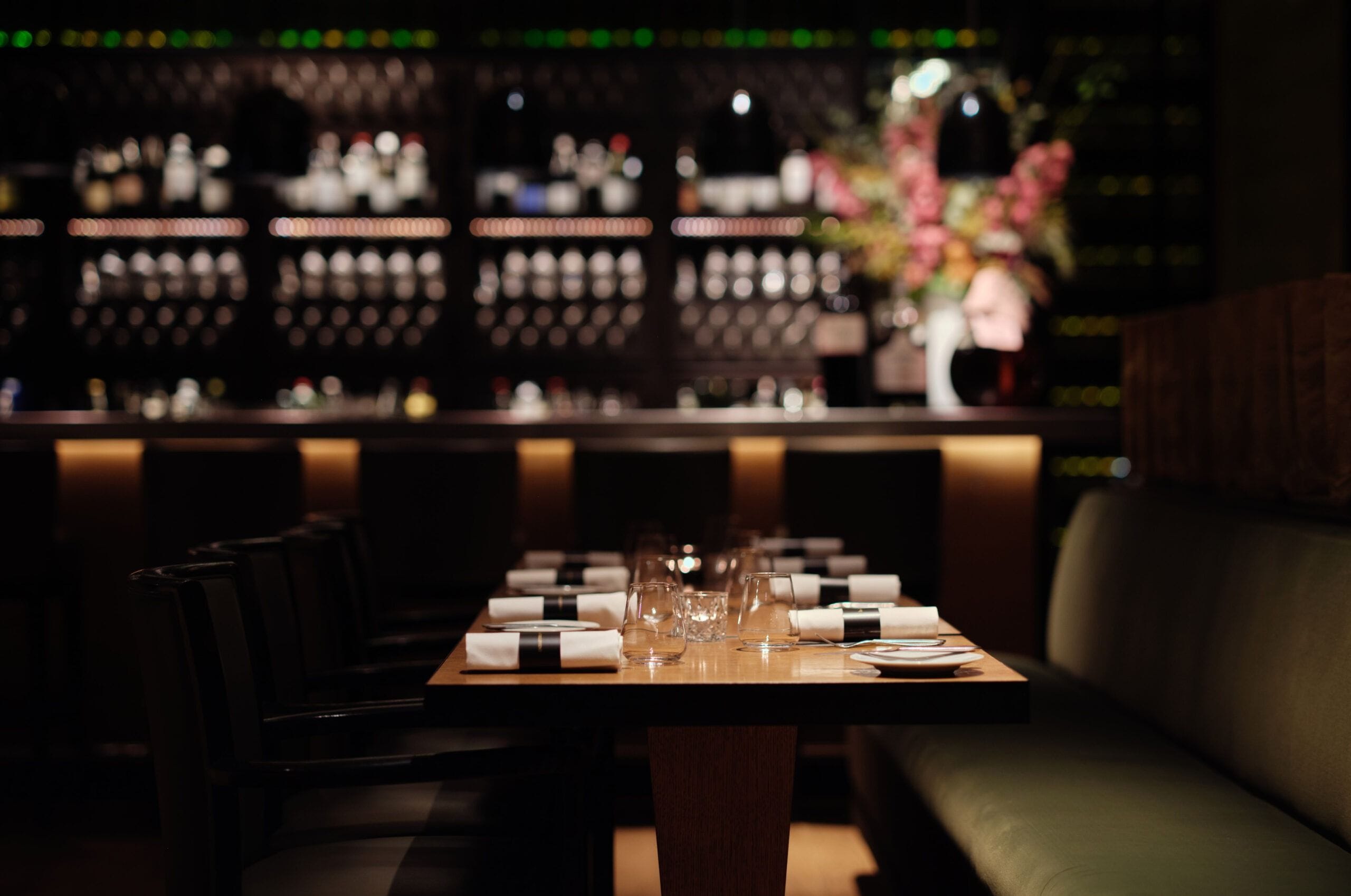  Les 110 De Taillevent, function room mayfair