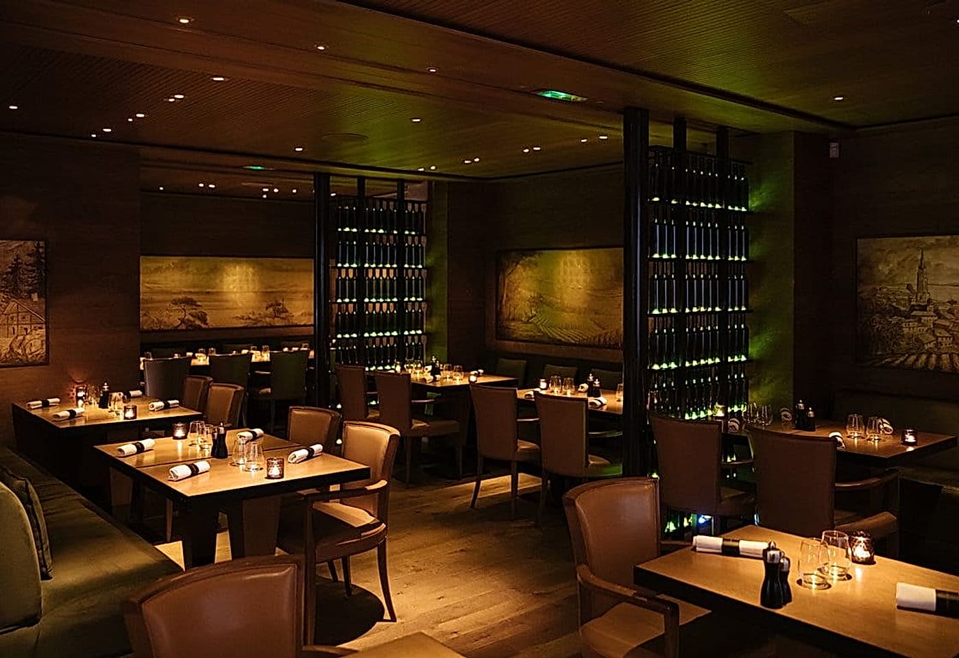 Les 110 De Taillevent, function room mayfair