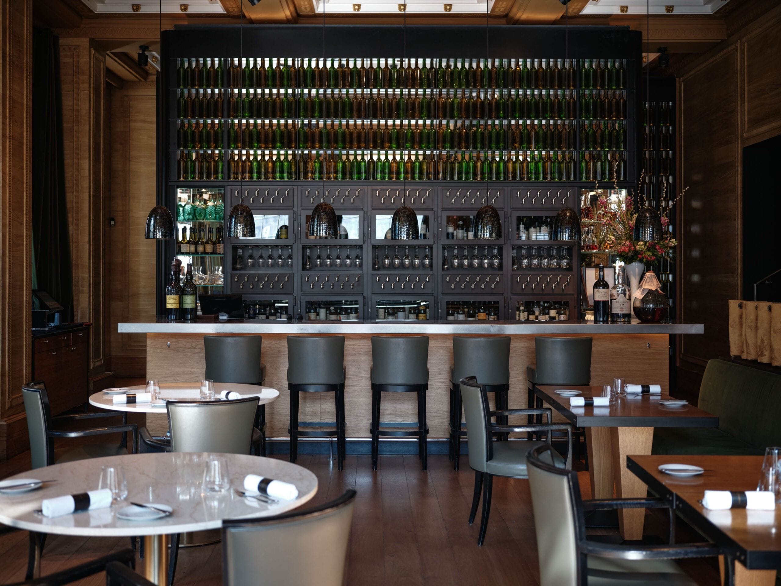  Les 110 De Taillevent, function room mayfair